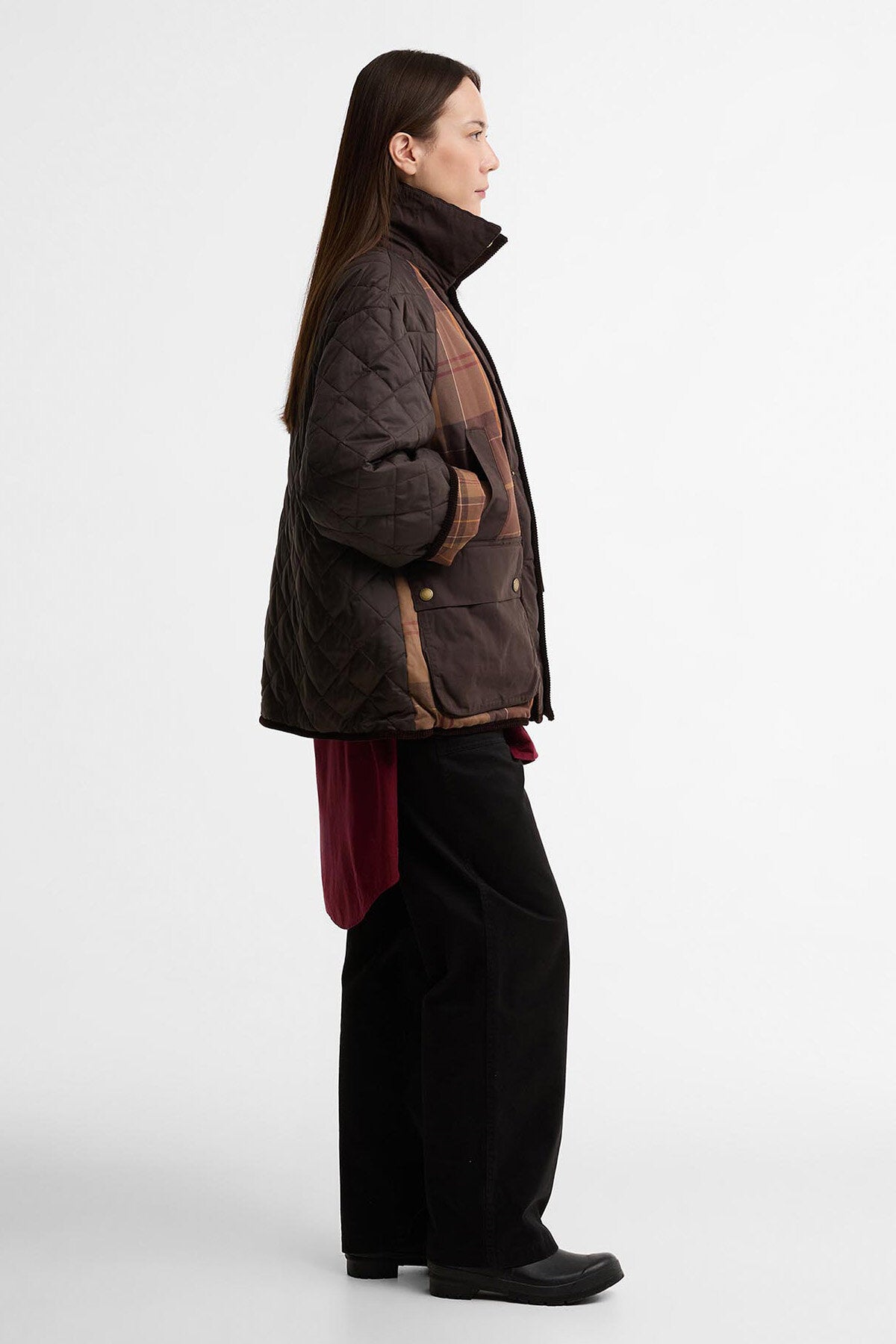 Barbour x Feng Chen Wang Fendale Quilted Jacket