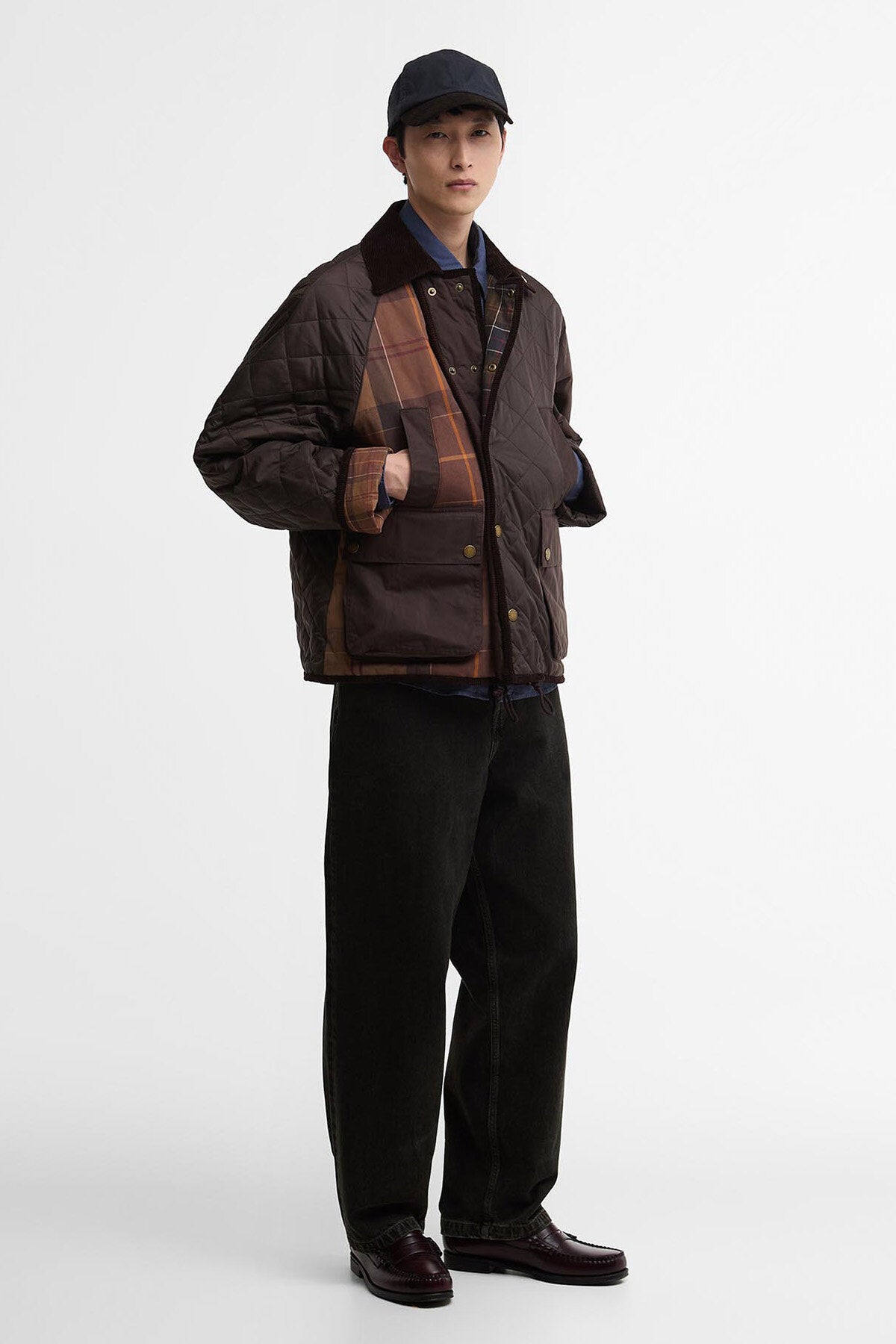 Barbour x Feng Chen Wang Fendale Quilted Jacket