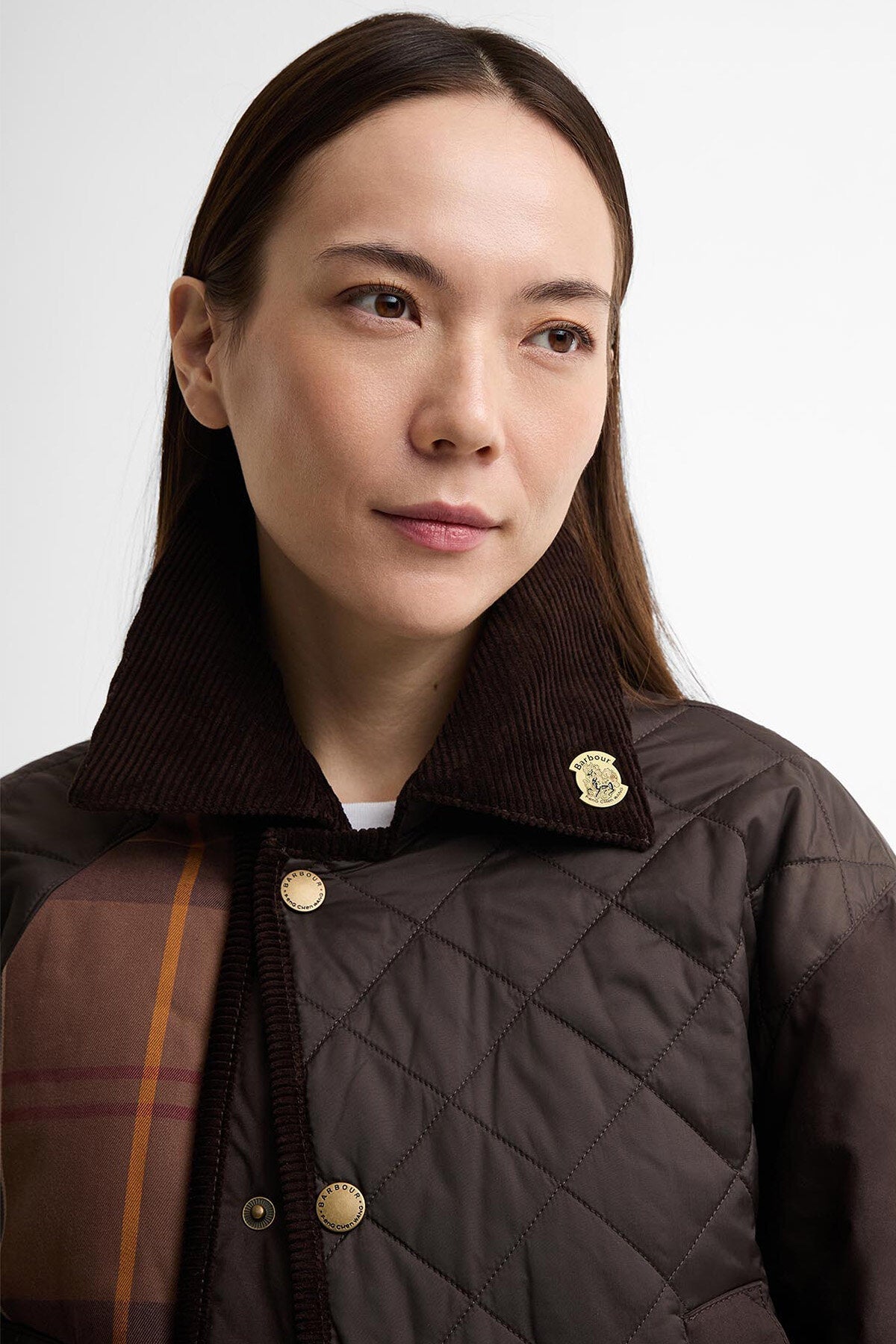Barbour x Feng Chen Wang Fendale Quilted Jacket
