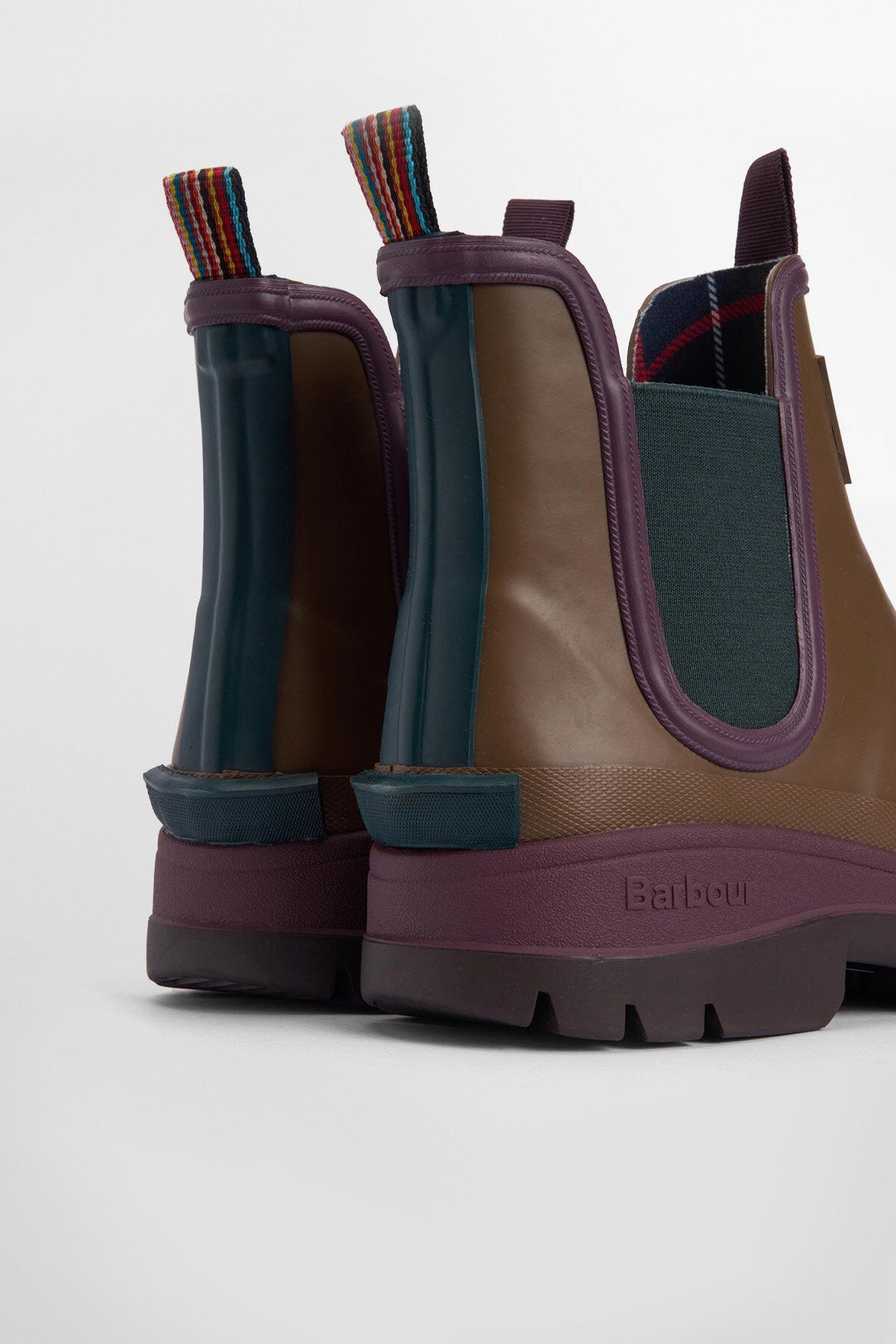 Paul Smith loves Barbour Ankle Wellingtons