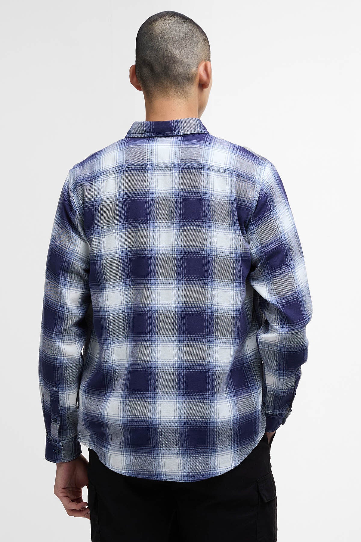 B.Intl Buffalo Check Long-Sleeved Shirt