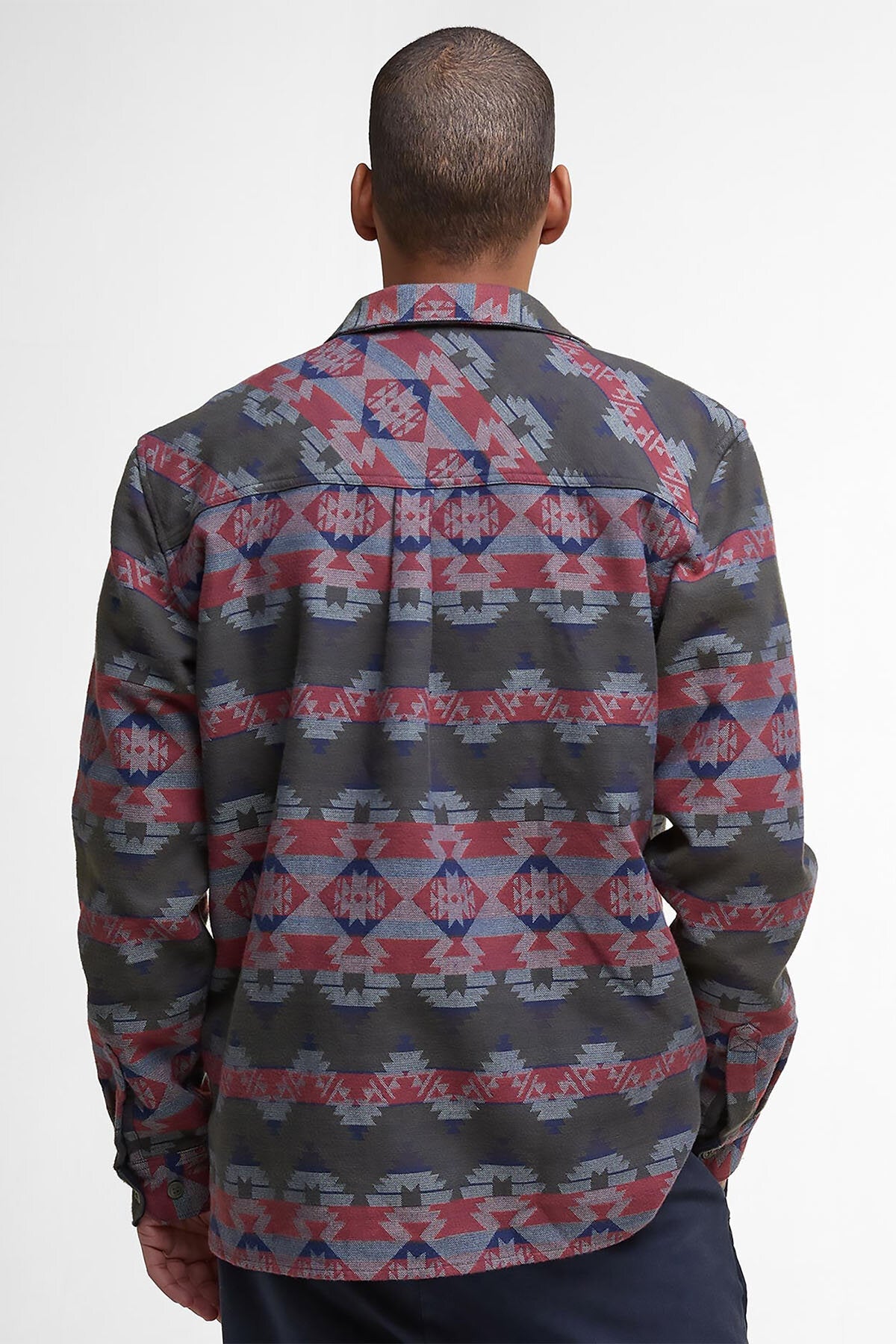 Barbour Greatend Relaxed Jacquard Shirt