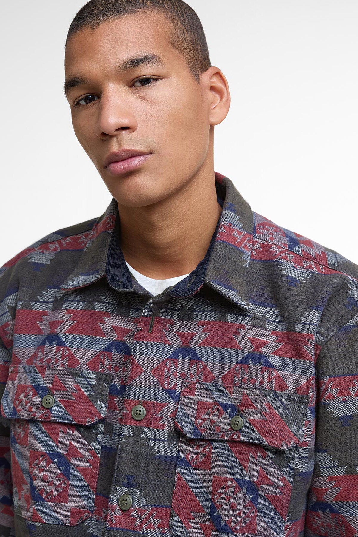 Barbour Greatend Relaxed Jacquard Shirt