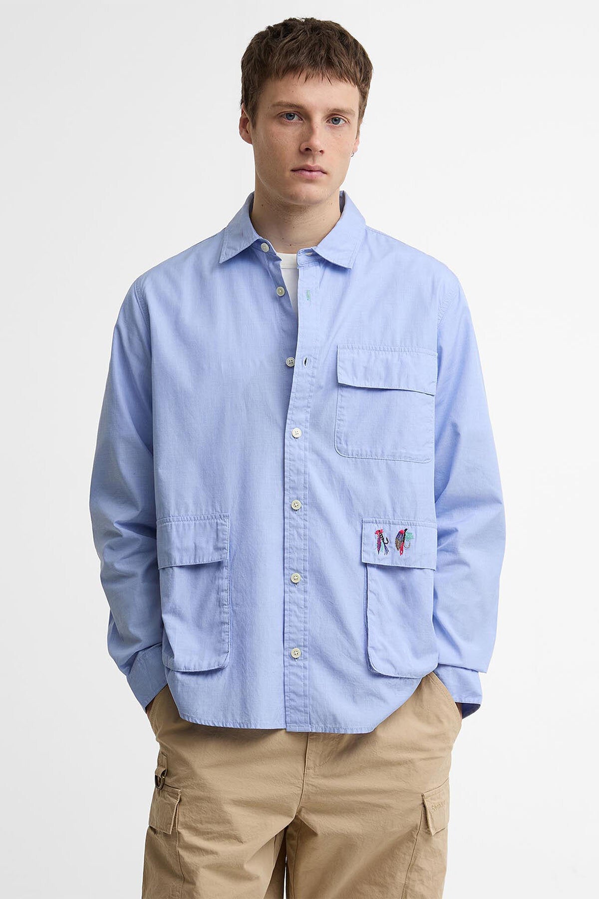 Paul Smith Loves Barbour Swale Gingham Shirt
