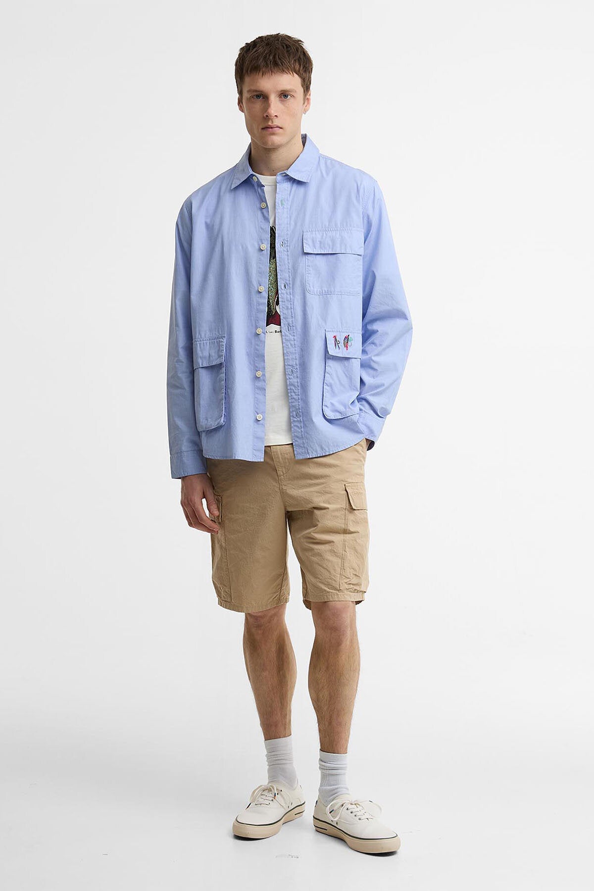 Paul Smith Loves Barbour Swale Gingham Shirt