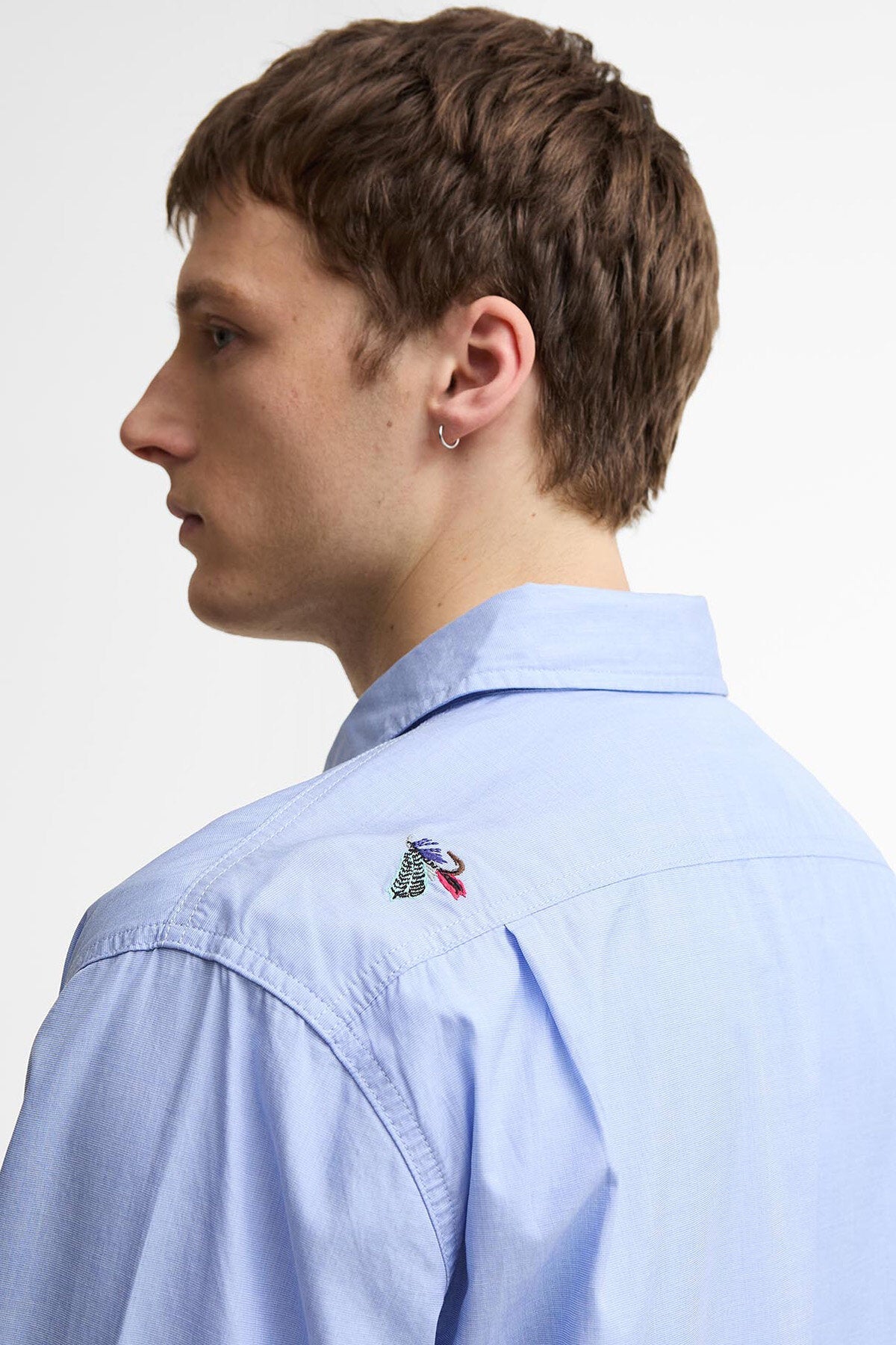Paul Smith Loves Barbour Swale Gingham Shirt