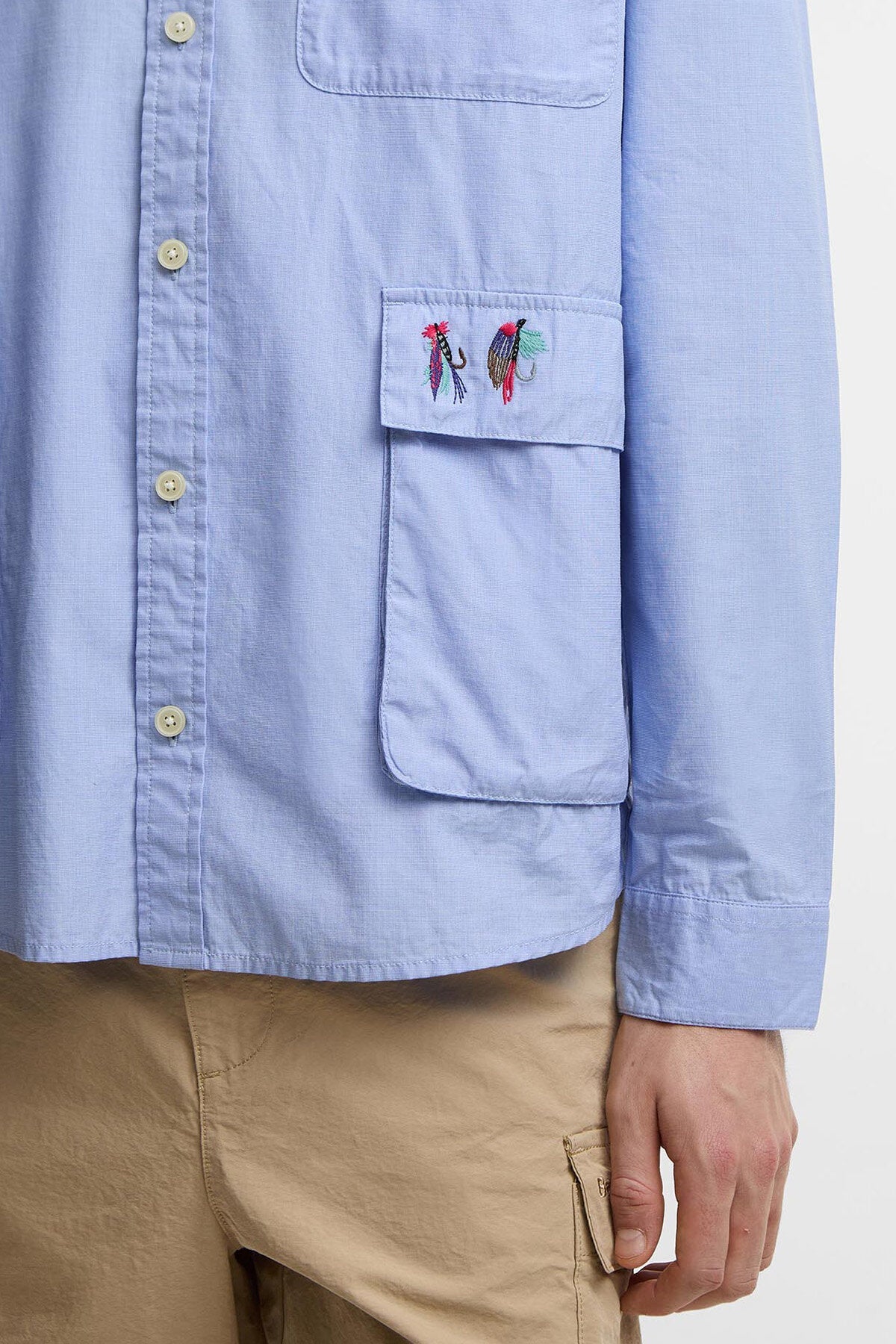 Paul Smith Loves Barbour Swale Gingham Shirt