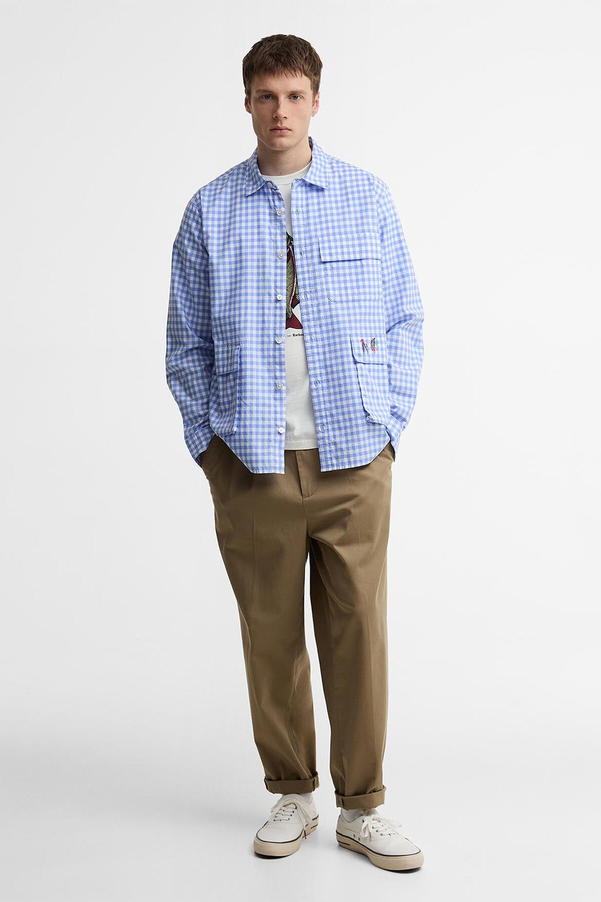 Paul Smith Loves Barbour Rawling Shirt