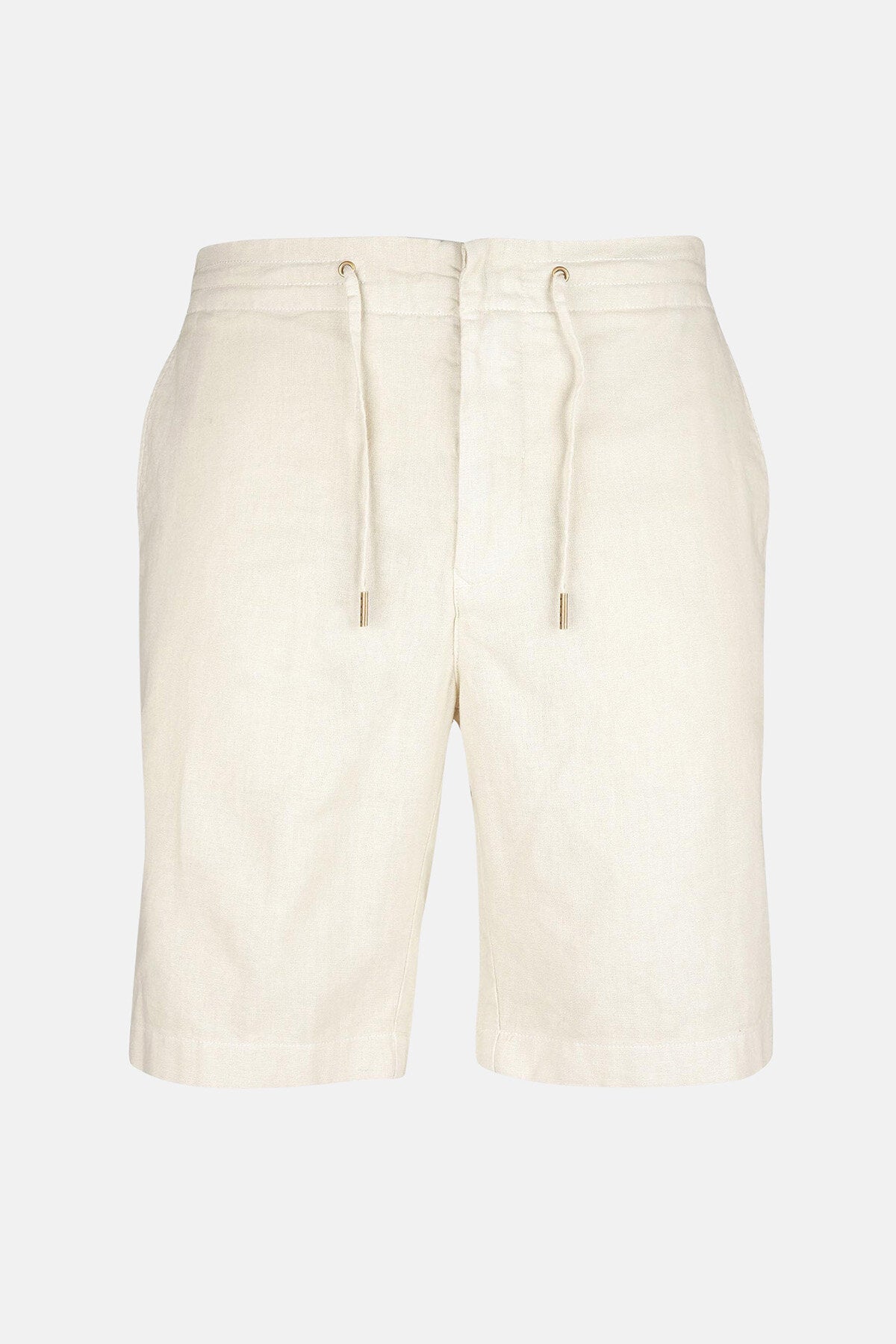 Linen Cotton Mix Shorts