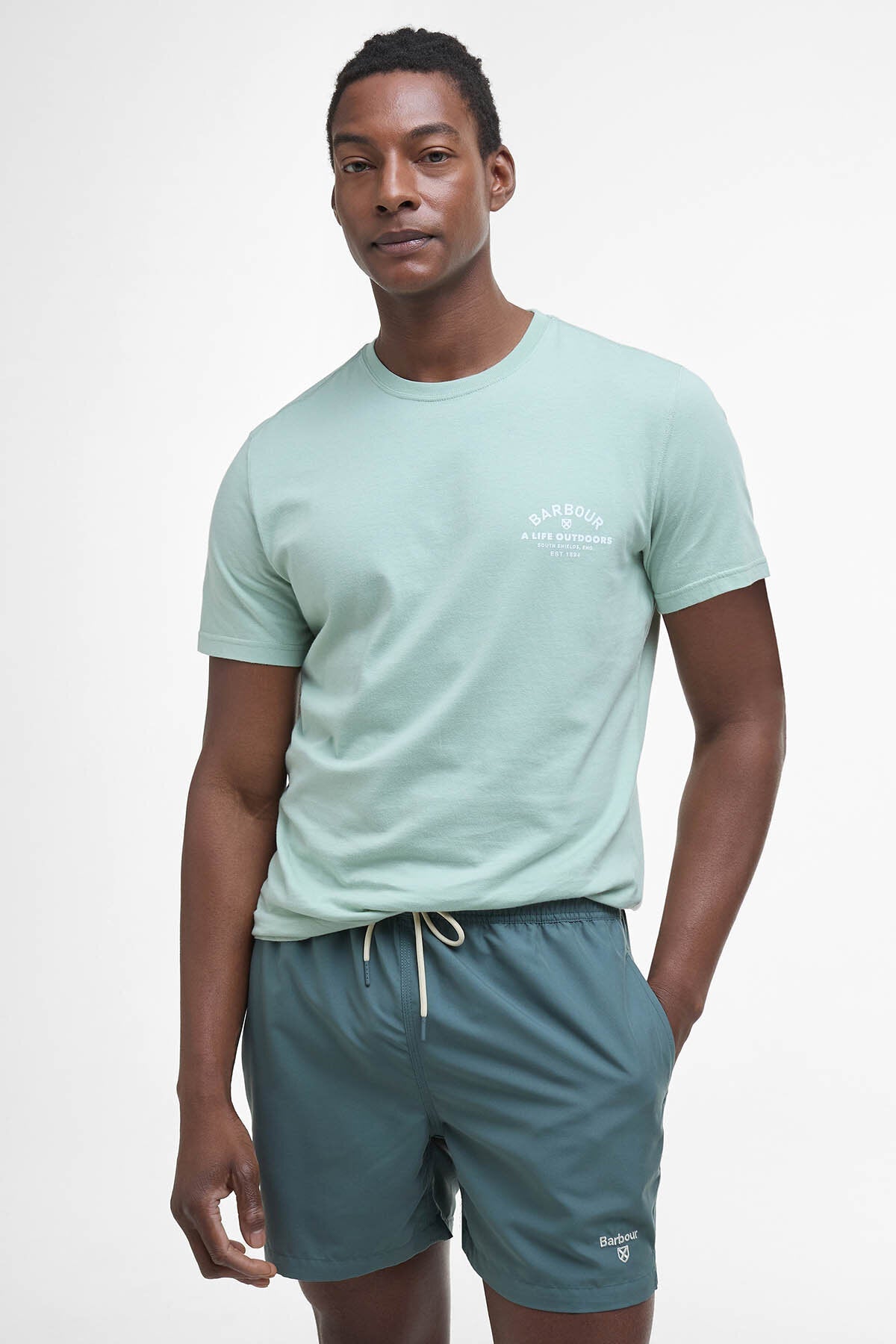 Logo Swim Shorts