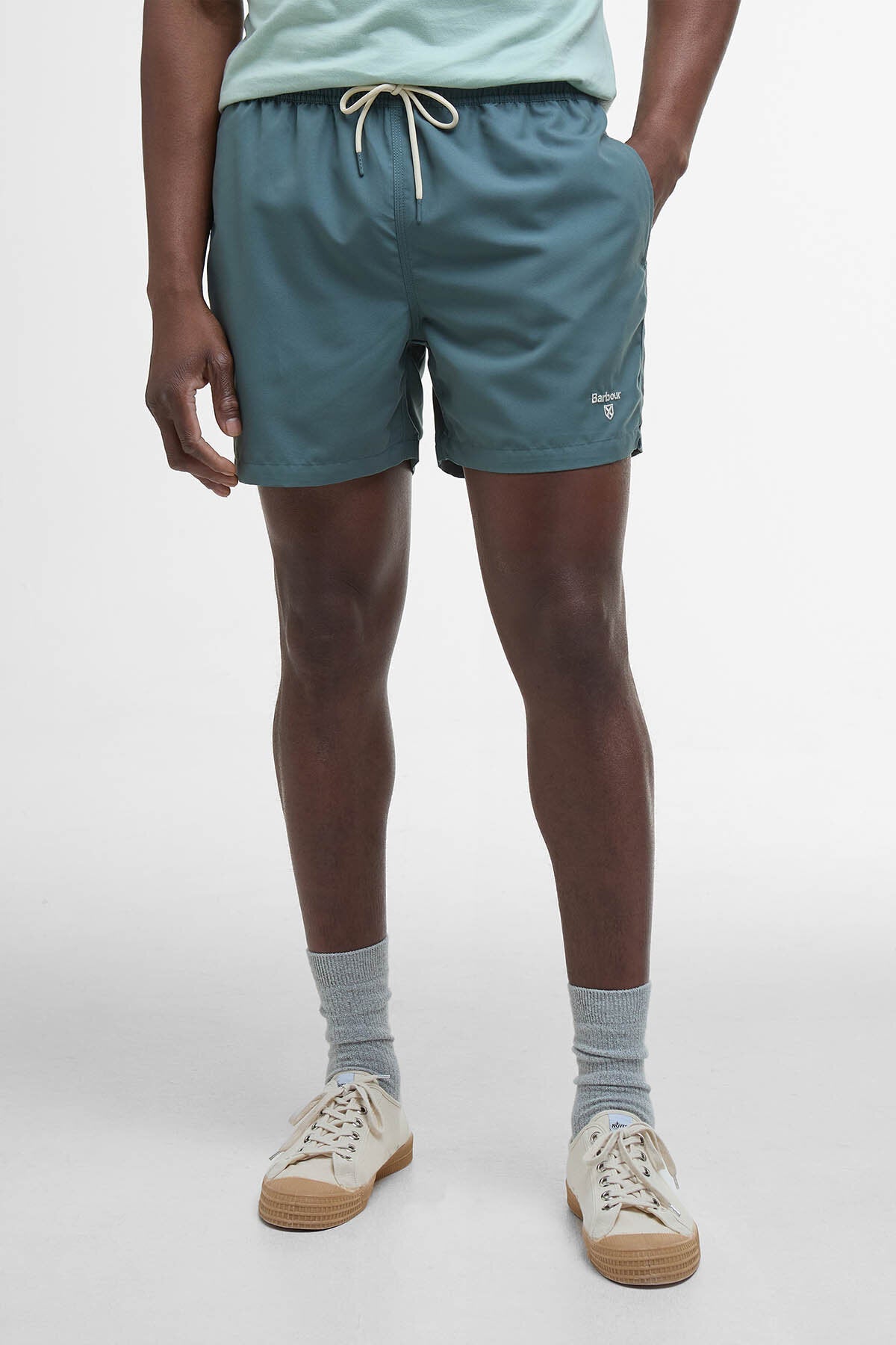 Logo Swim Shorts
