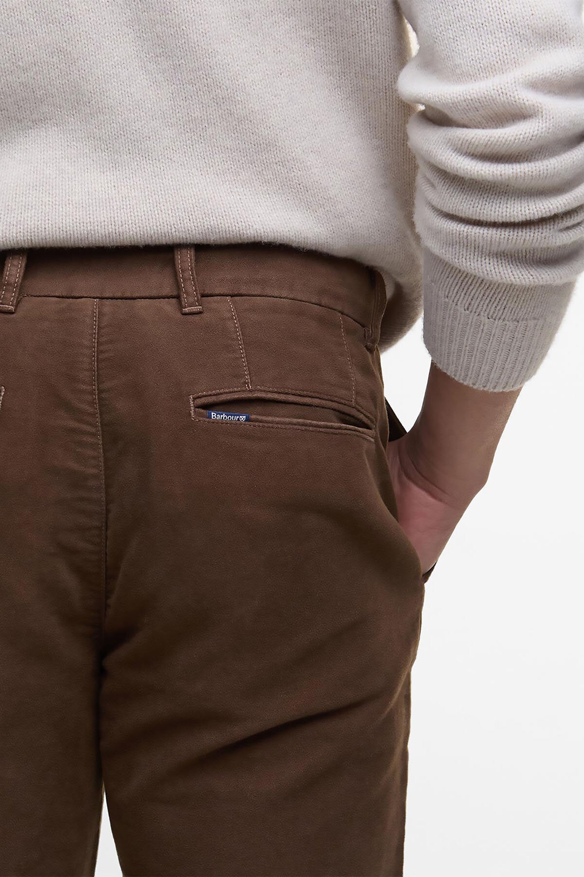 Moleskin Tailored Fit Trouser