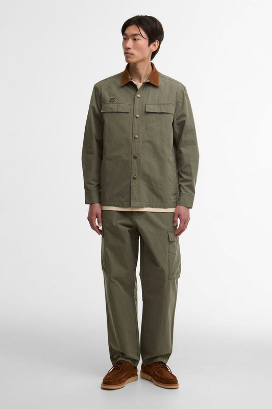 Barbour Spey Poplin Relaxed Trouser