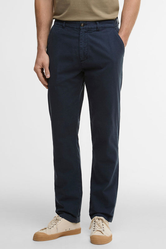 Barbour Cotton Linen Tailored Trouser