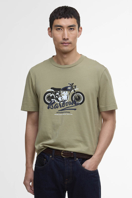 B.Intl Stonebridge Graphic T-Shirt