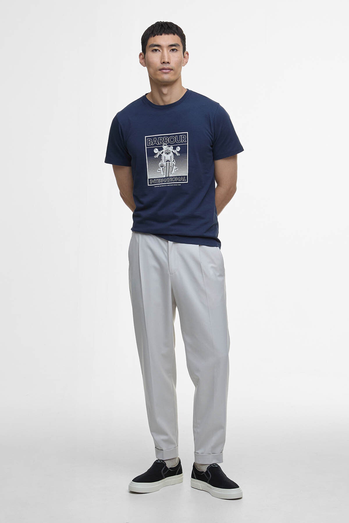 B.Intl Track Graphic T-Shirt