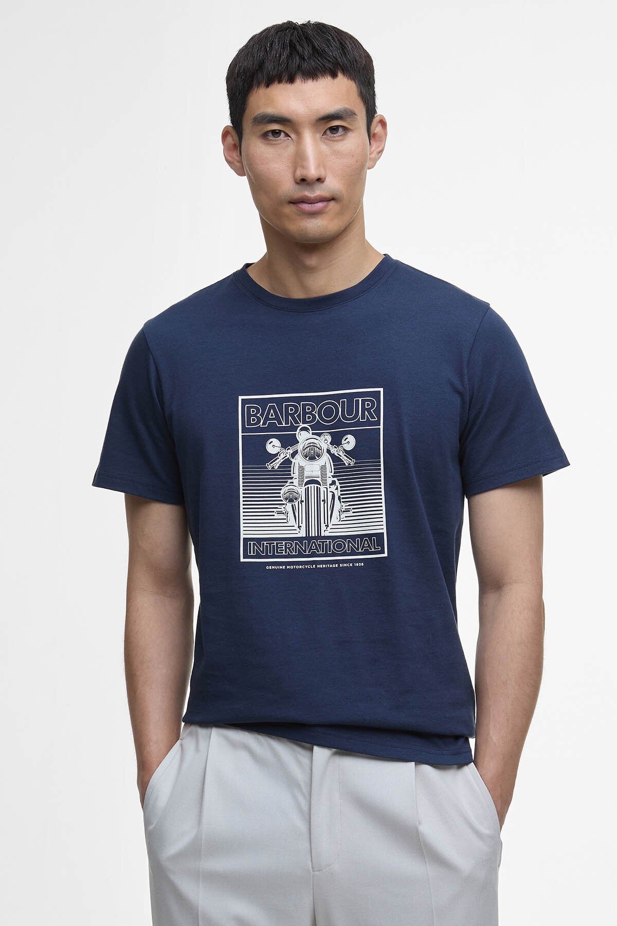 B.Intl Track Graphic T-Shirt