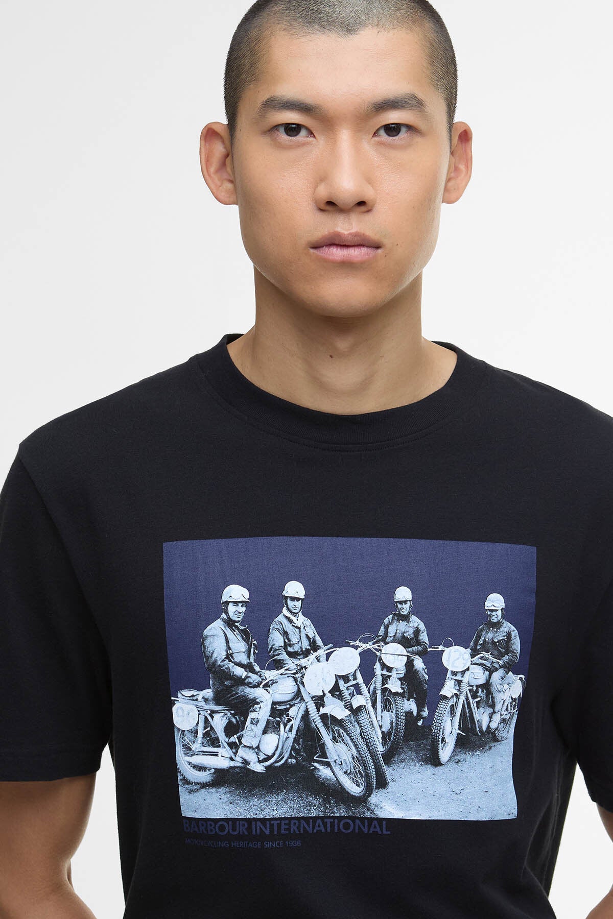 B.Intl Pitstop Graphic T-Shirt
