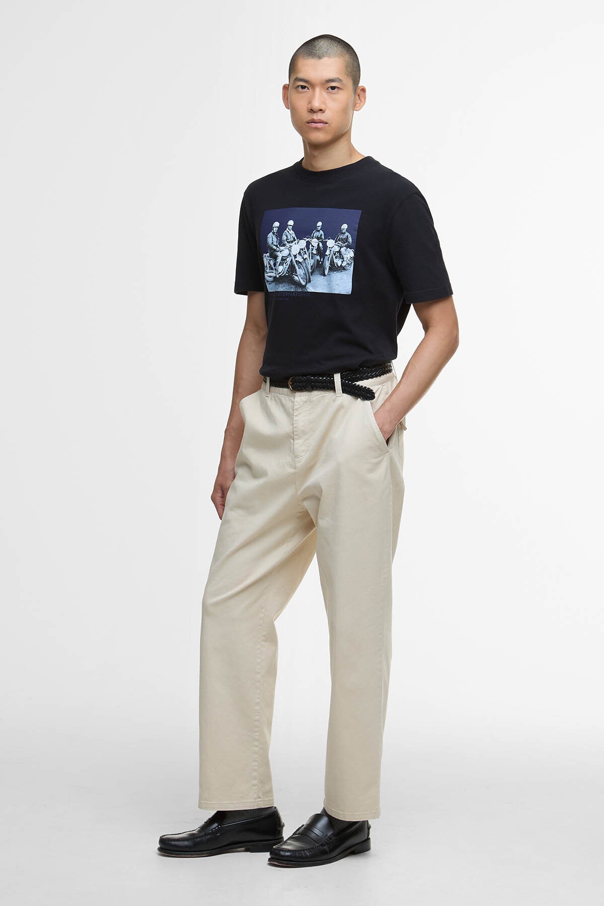 B.Intl Pitstop Graphic T-Shirt