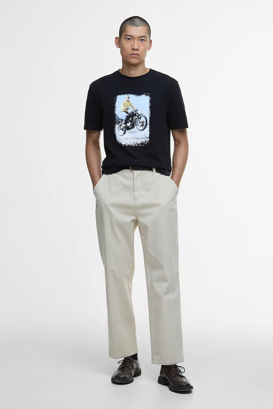 B.Intl Coster Steve McQueen Graphic T-Shirt