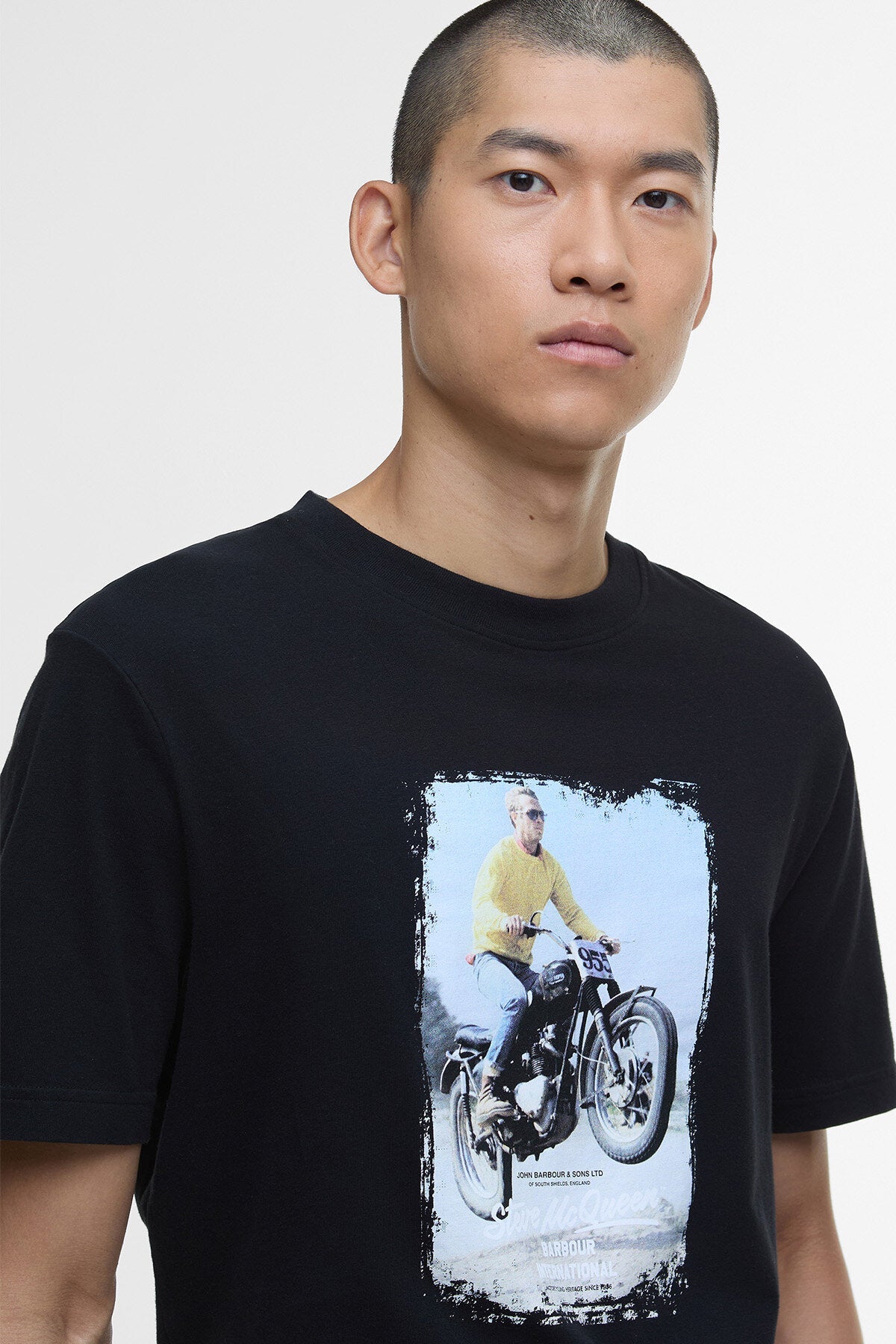 B.Intl Coster Steve McQueen Graphic T-Shirt