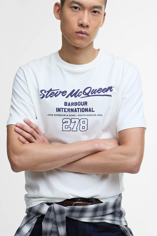 B.Intl Colman Steve McQueen Graphic T-Shirt