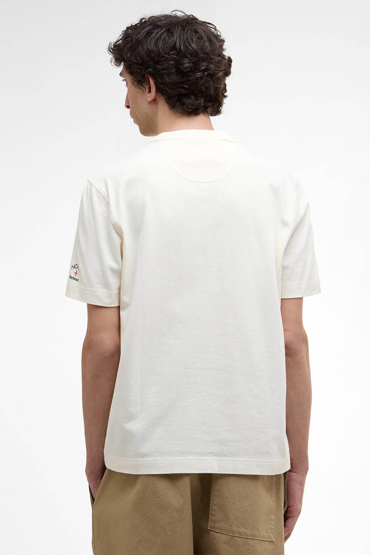 Barbour x NOAH Floral T-Shirt