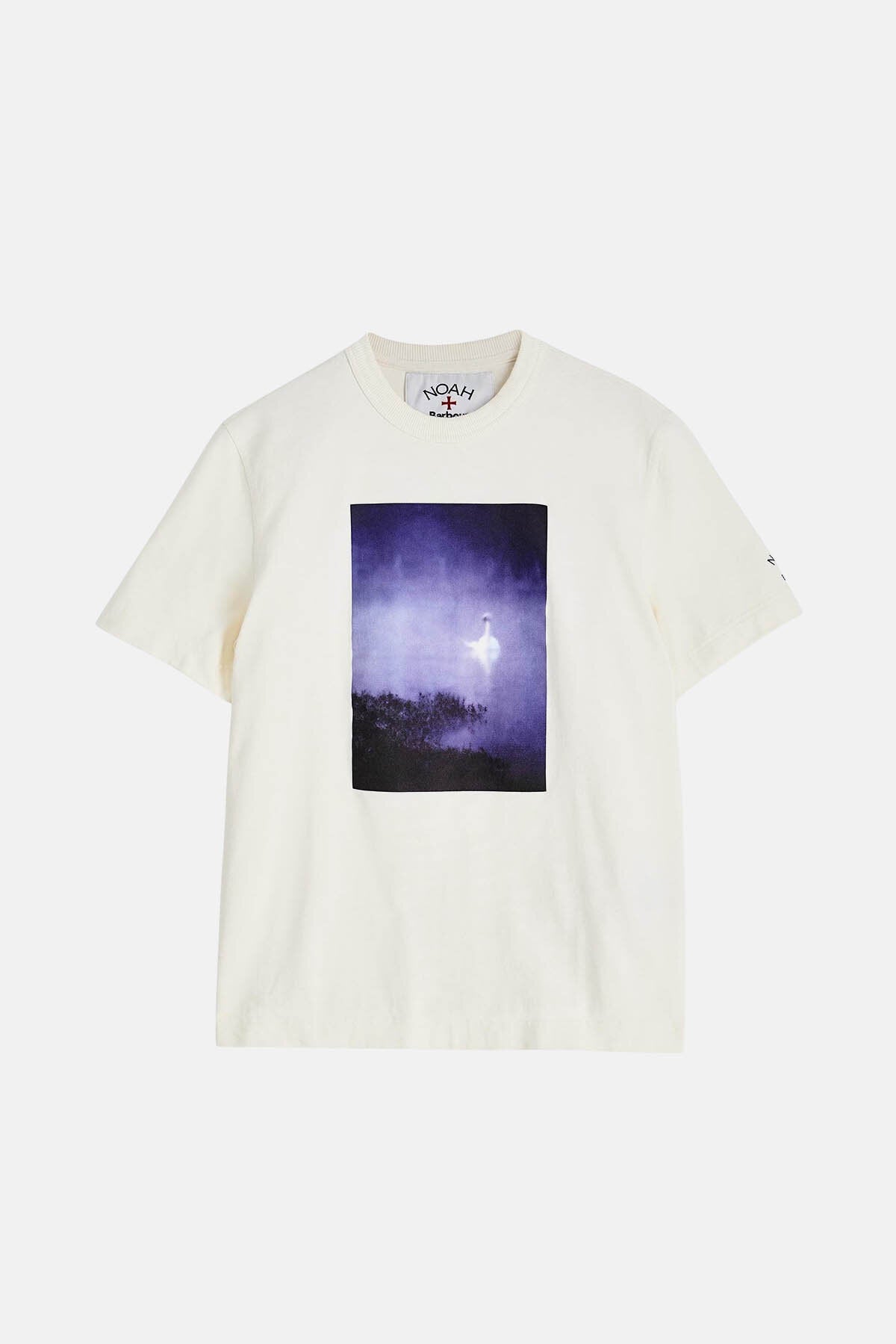 Barbour x NOAH Archive Swan T-Shirt