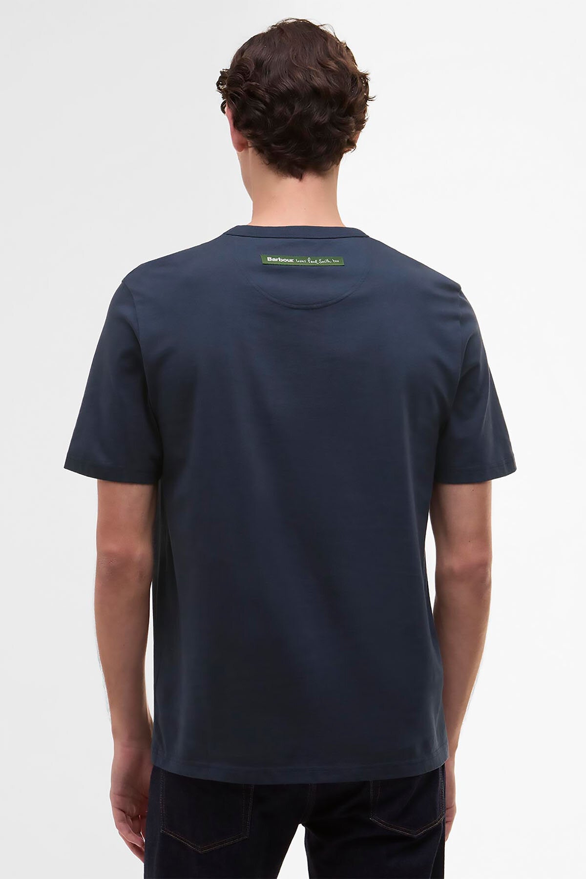 Paul Smith loves Barbour Wax Can Graphic T-Shirt