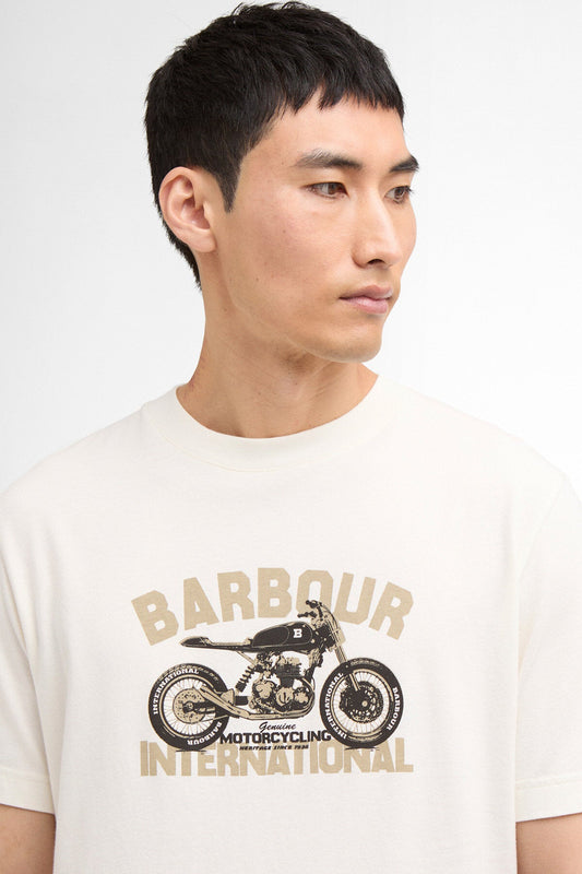 B.Intl Shifter Graphic Print T-Shirt