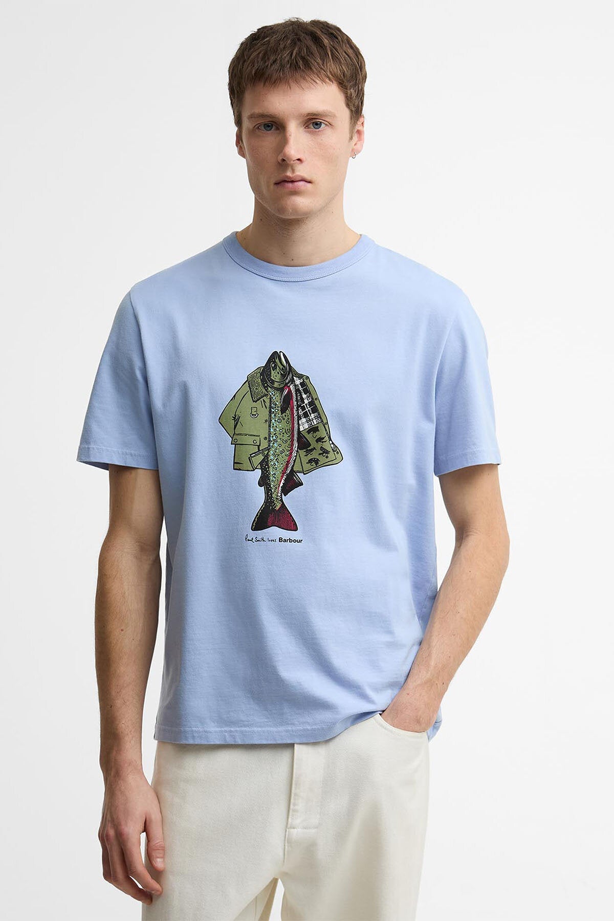 Paul Smith Loves Barbour Fishing Jacket T-Shirt
