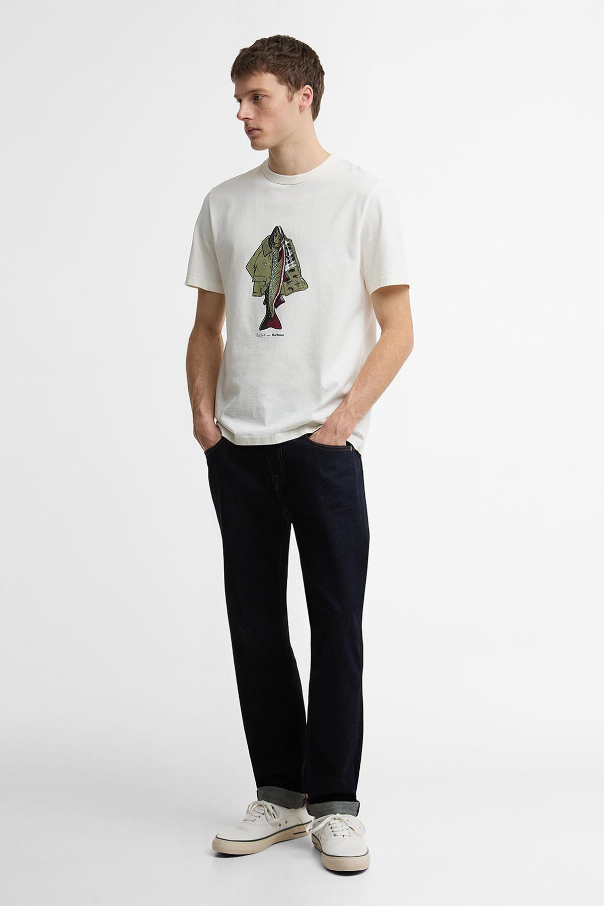 Paul Smith Loves Barbour Fishing Jacket T-Shirt