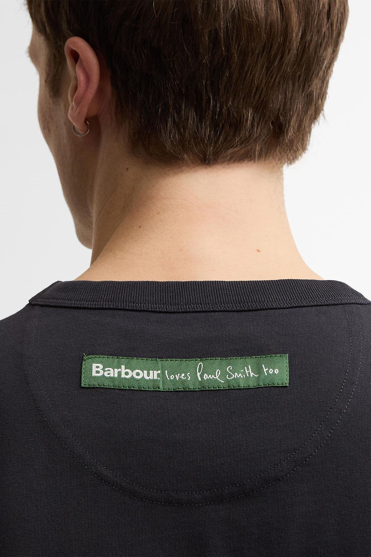 Paul Smith Loves Barbour Fortune Fish Graphic T-Shirt