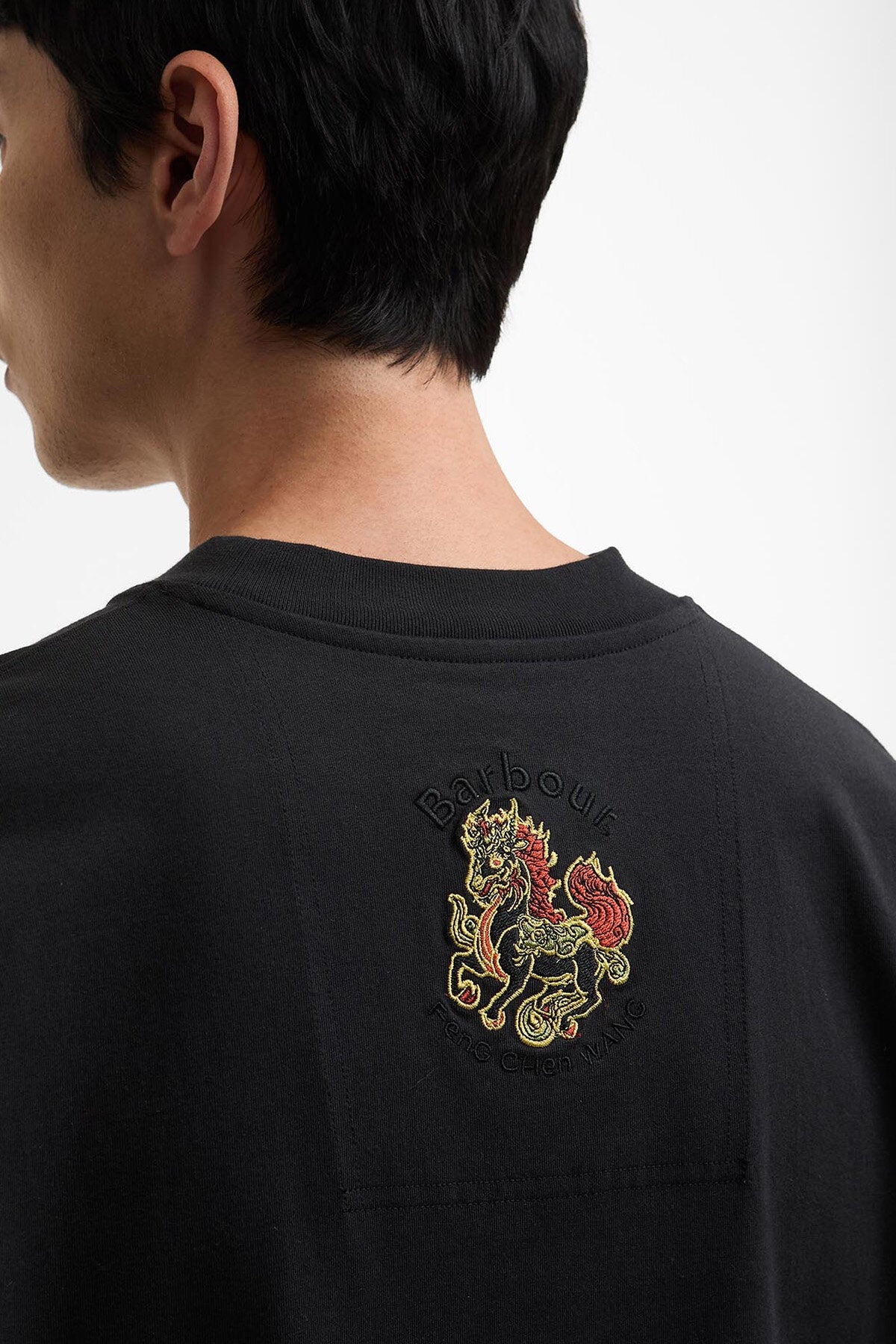 Barbour x Feng Chen Wang Graphic T-Shirt