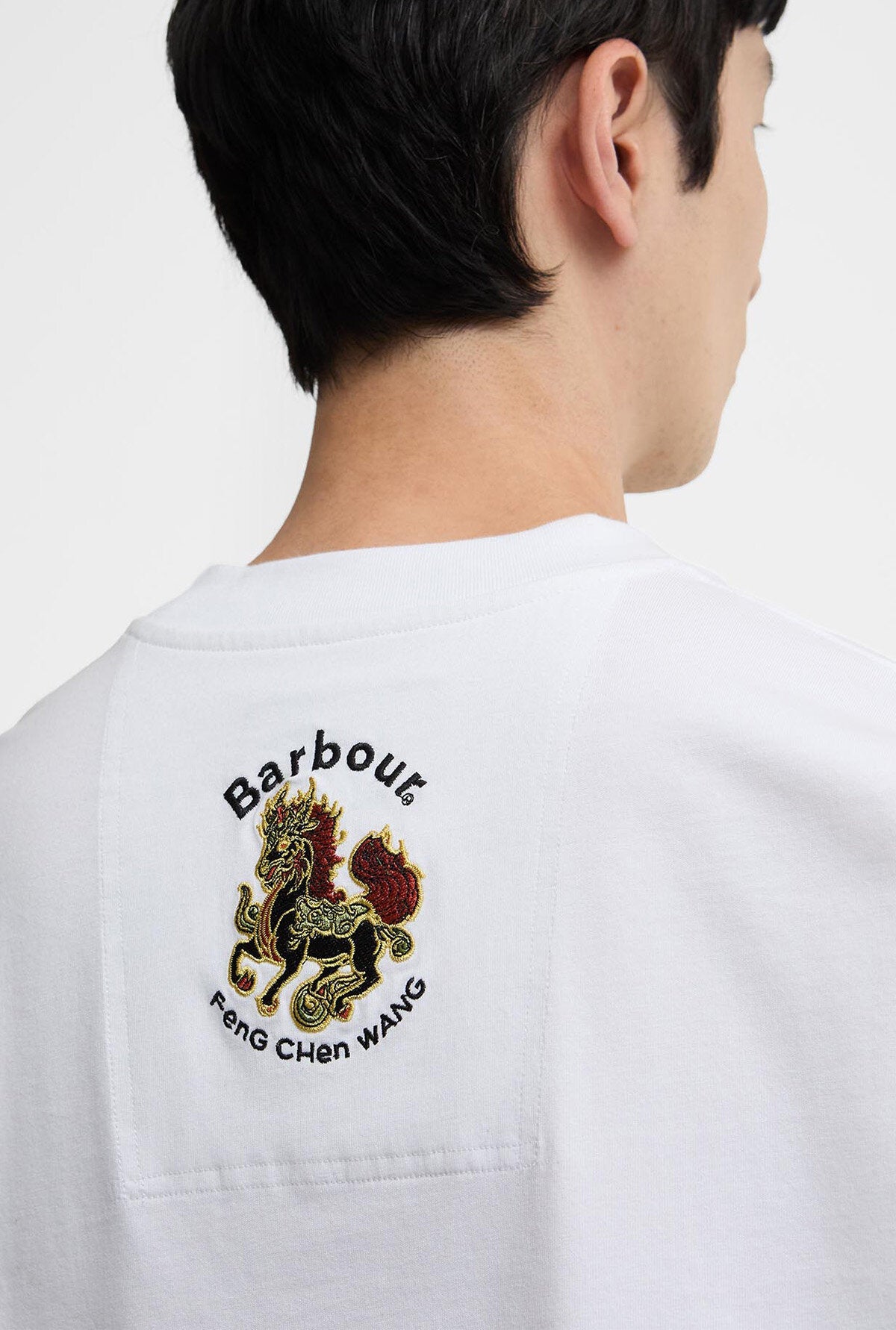 Barbour x Feng Chen Wang Graphic T-Shirt