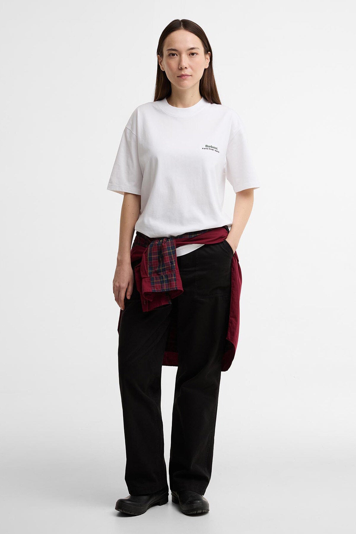 Barbour x Feng Chen Wang Graphic T-Shirt