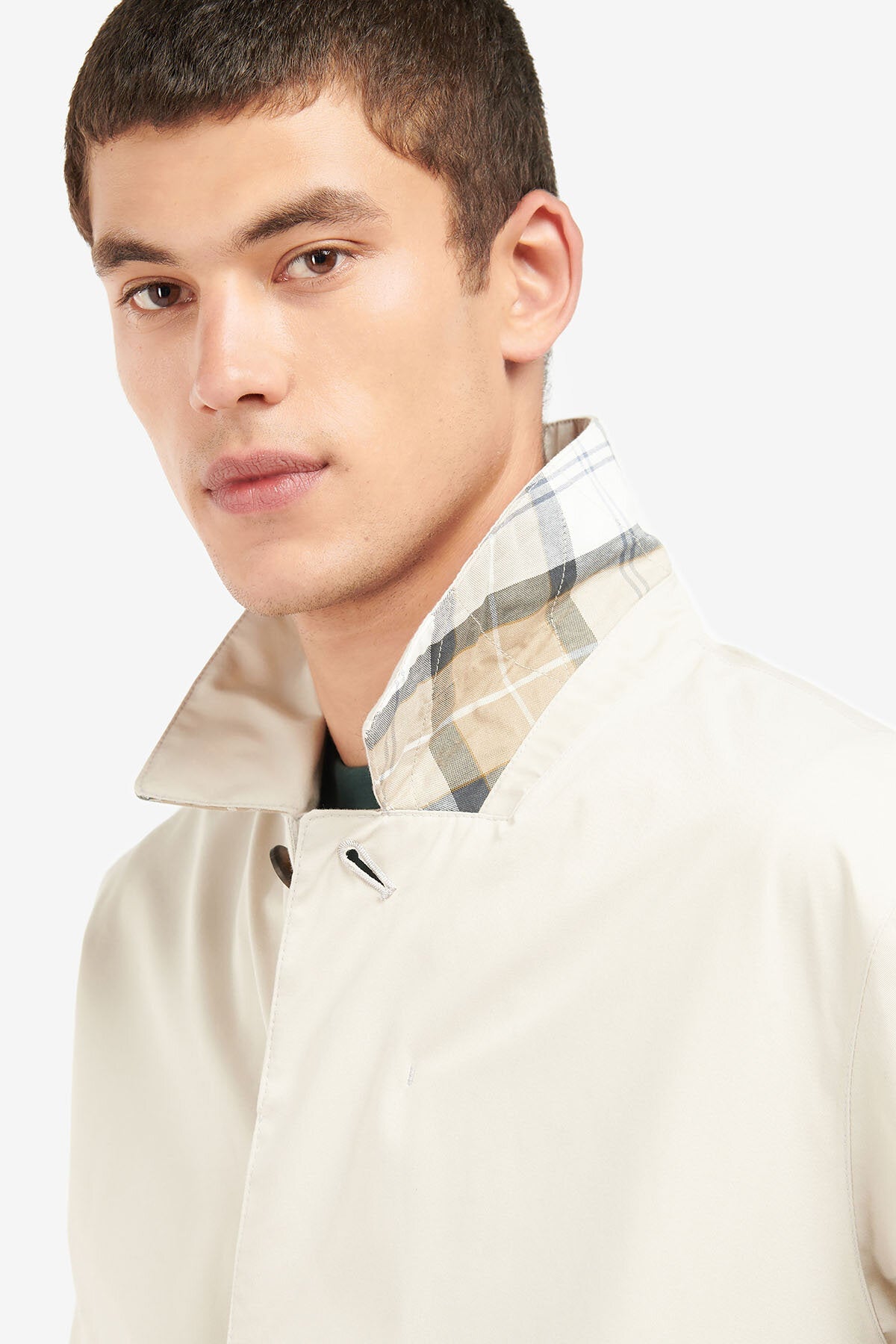 Barbour Rokig Lightweight Mac Jacket