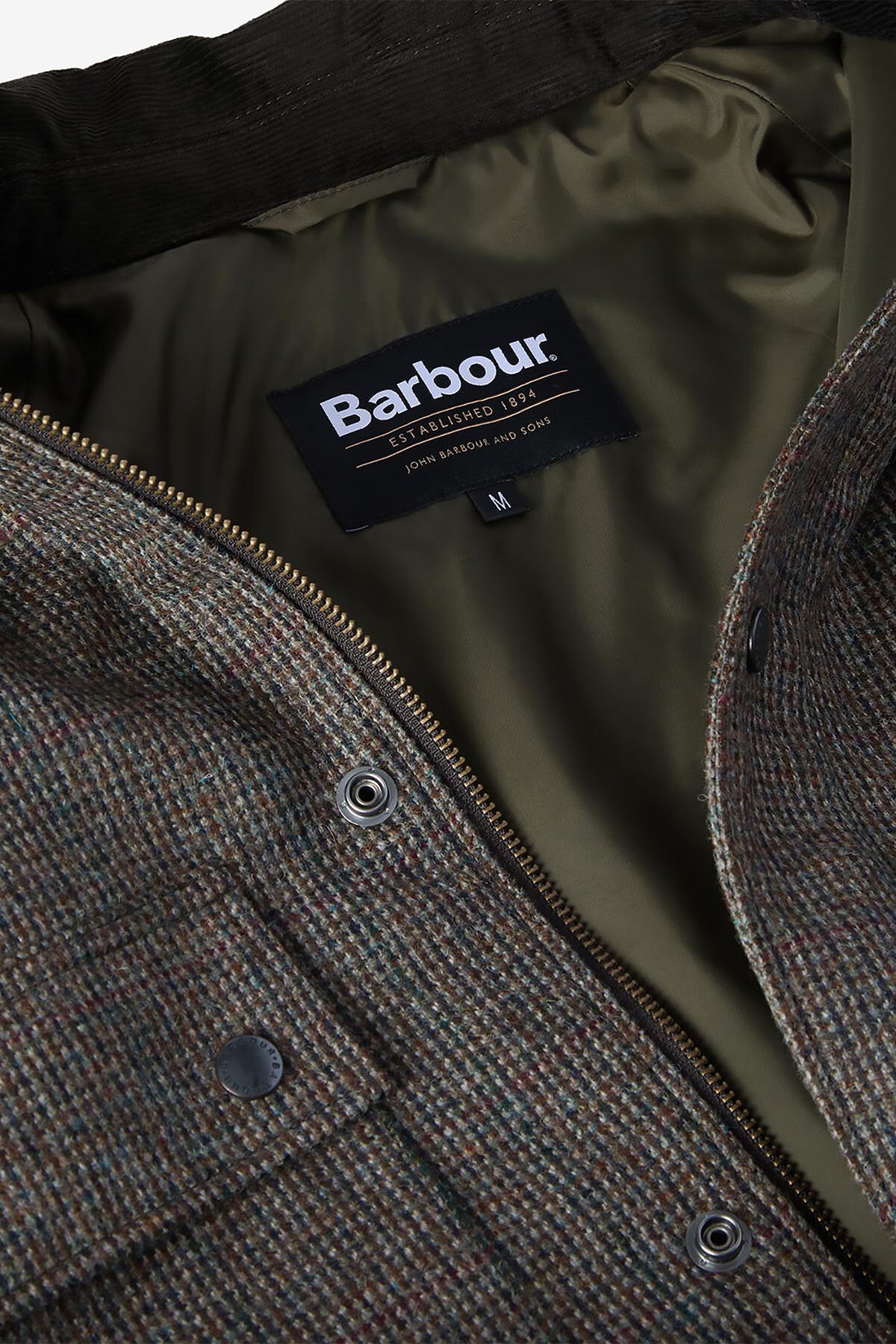 Barbour Editor Wool Jacket
