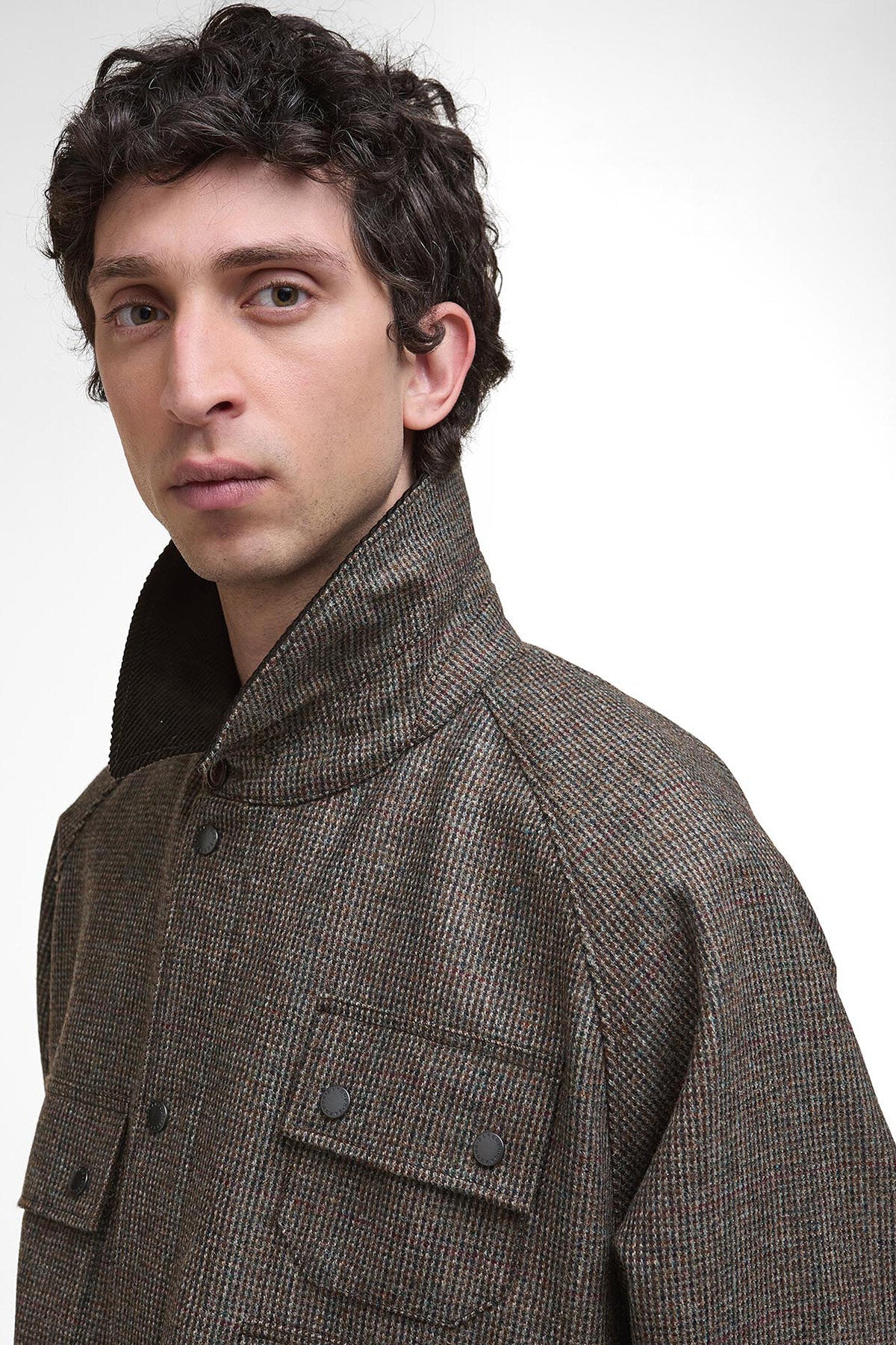 Barbour Editor Wool Jacket