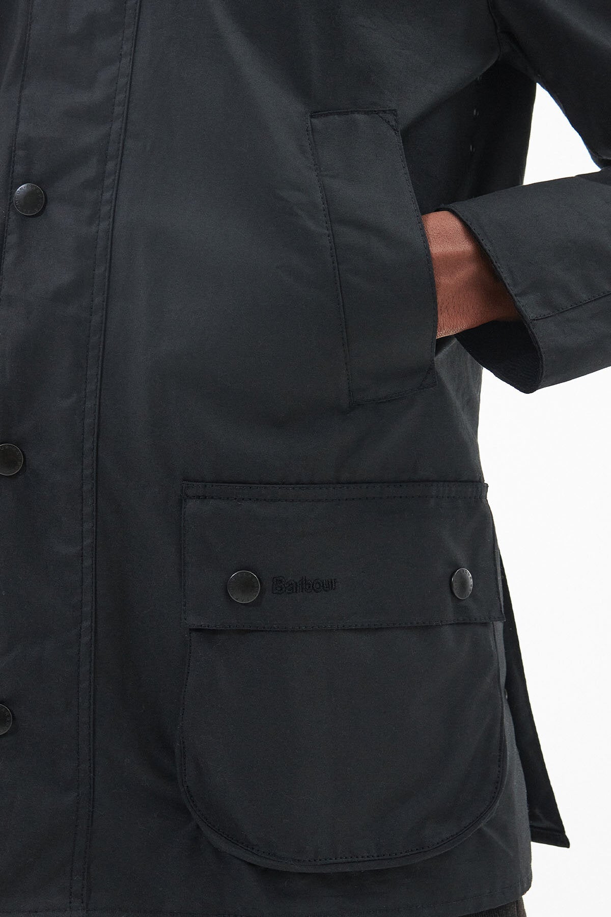 Barbour Ashby Wax Jacket