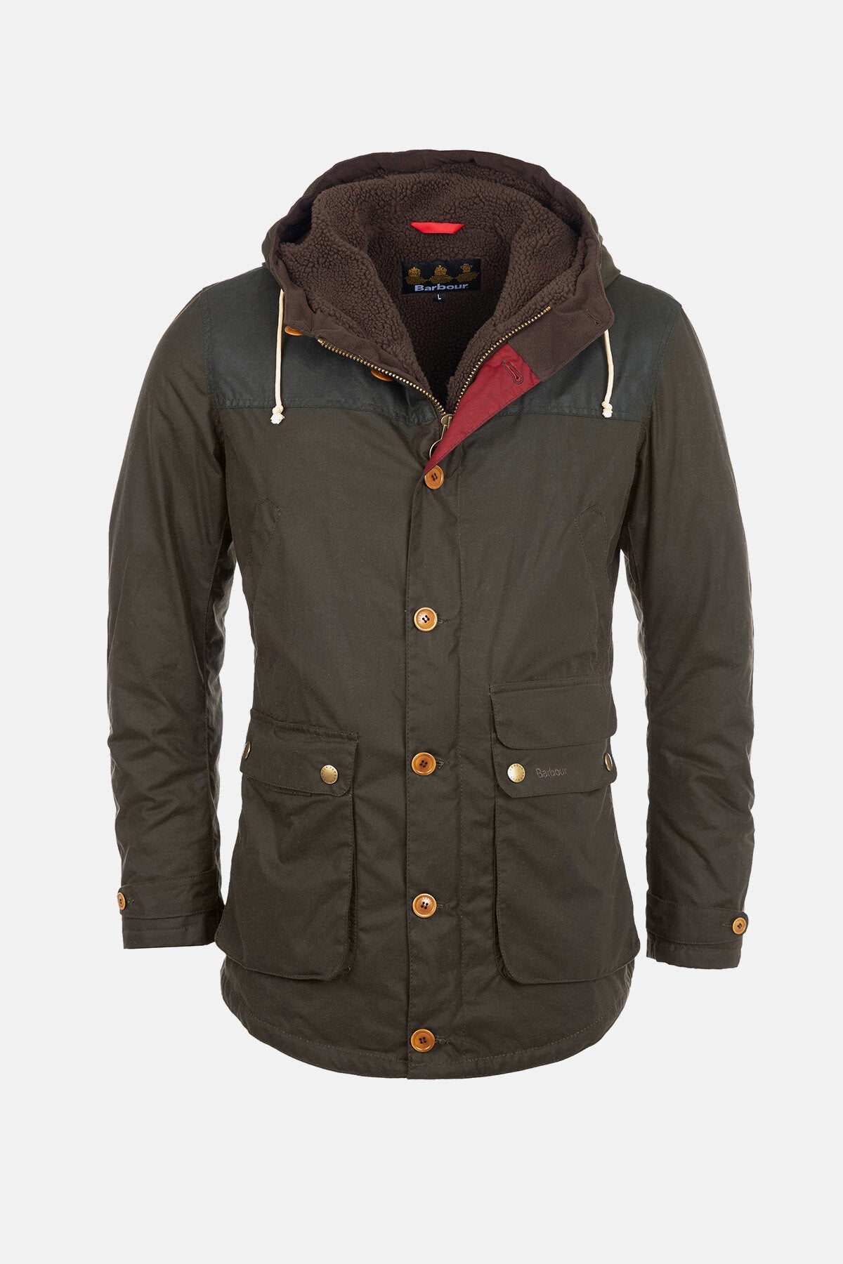 Game Parka Wax