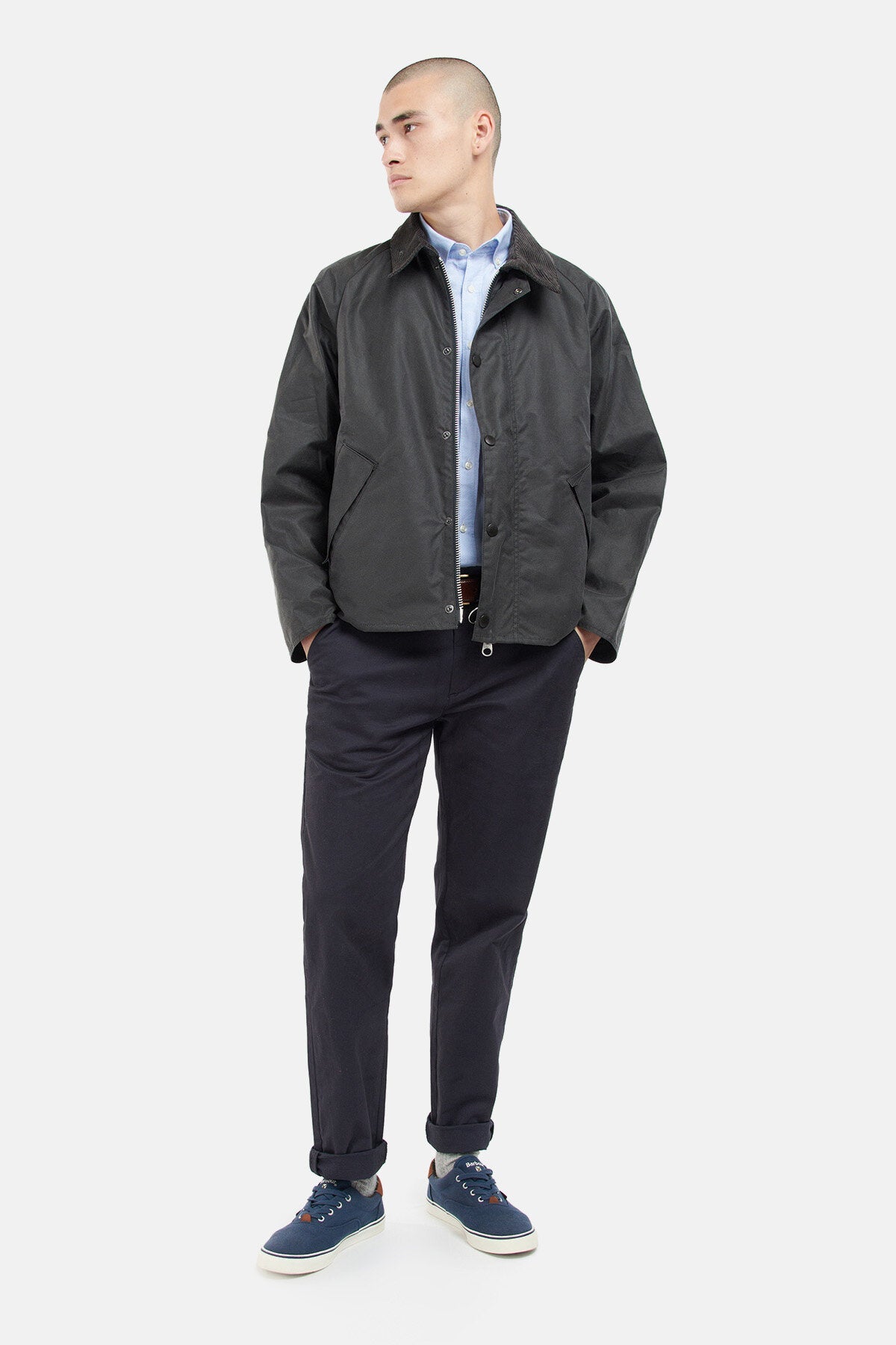 OS Transport Wax Jacket