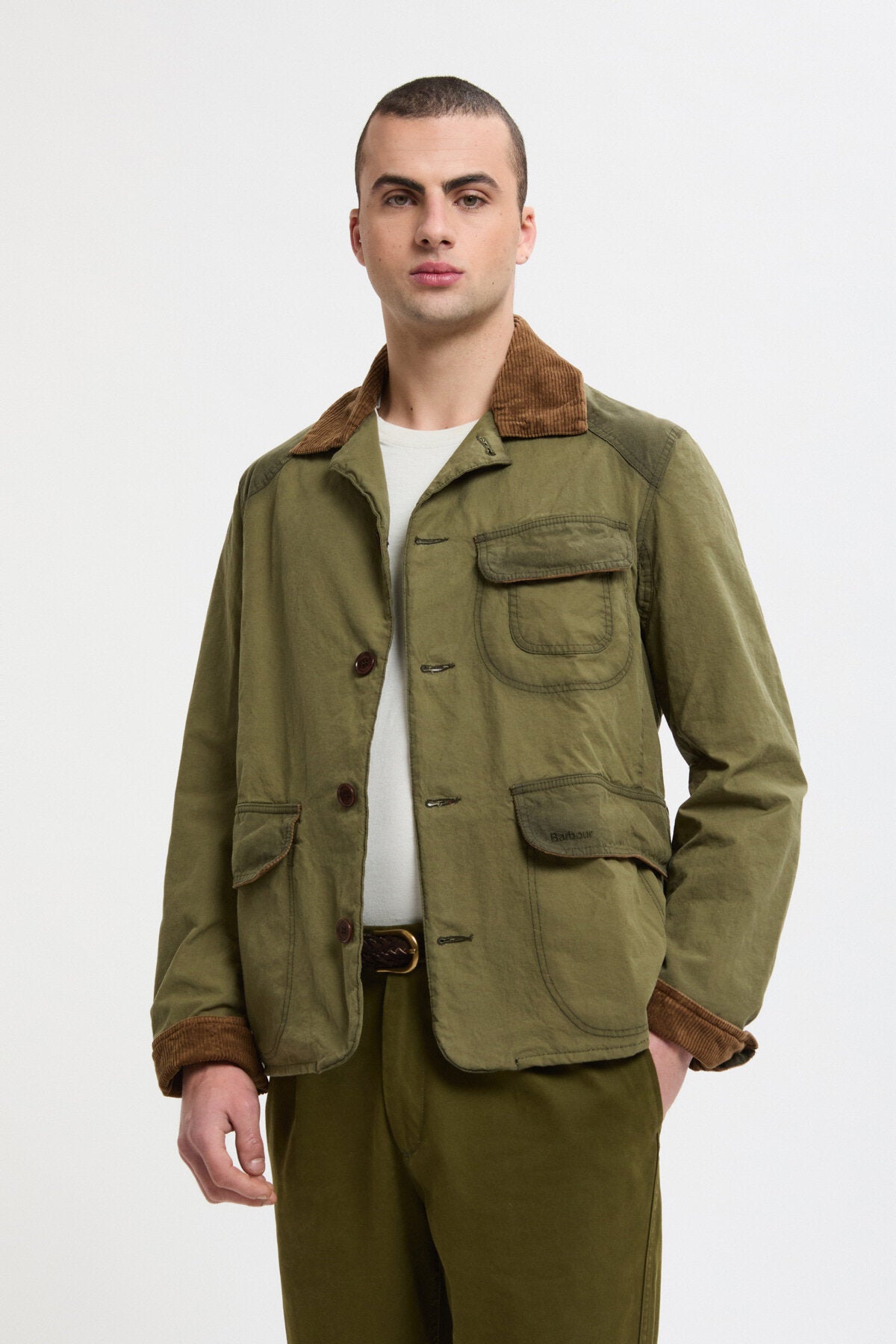 Workwear Wax Blazer