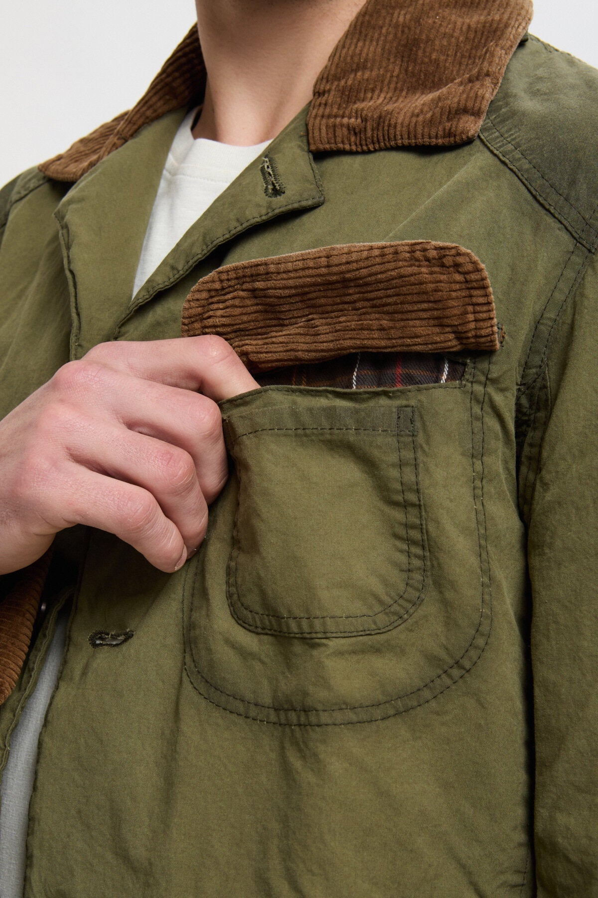 Workwear Wax Blazer