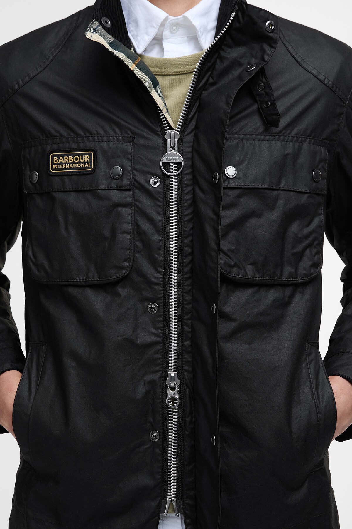 B.Intl Merton Waxed Jacket