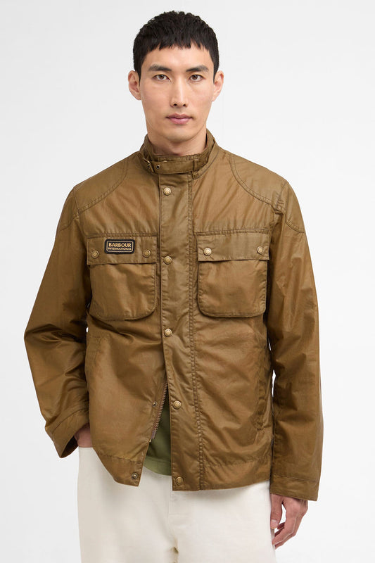 B.Intl Merton Waxed Jacket
