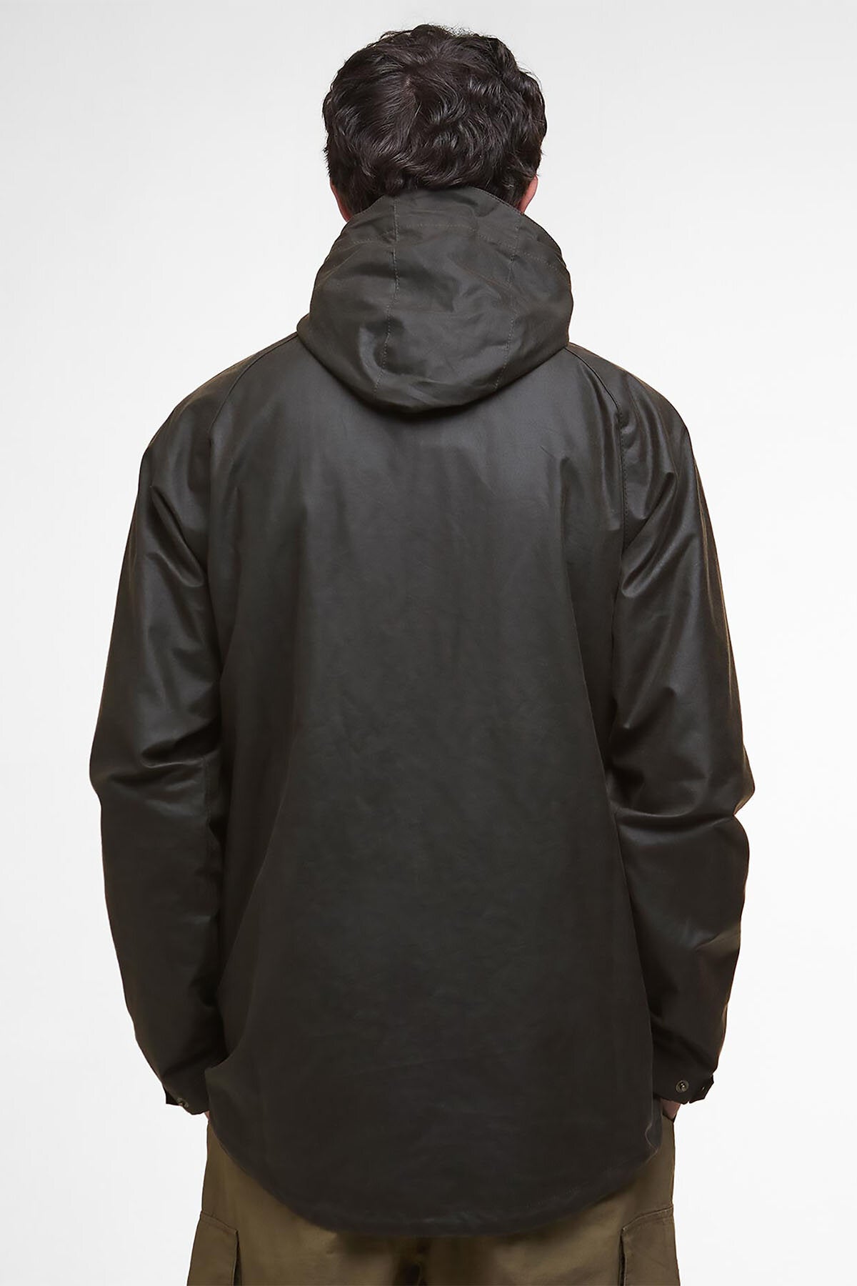 Barbour Re-Engineered Endurance Mountain Waxed Parka