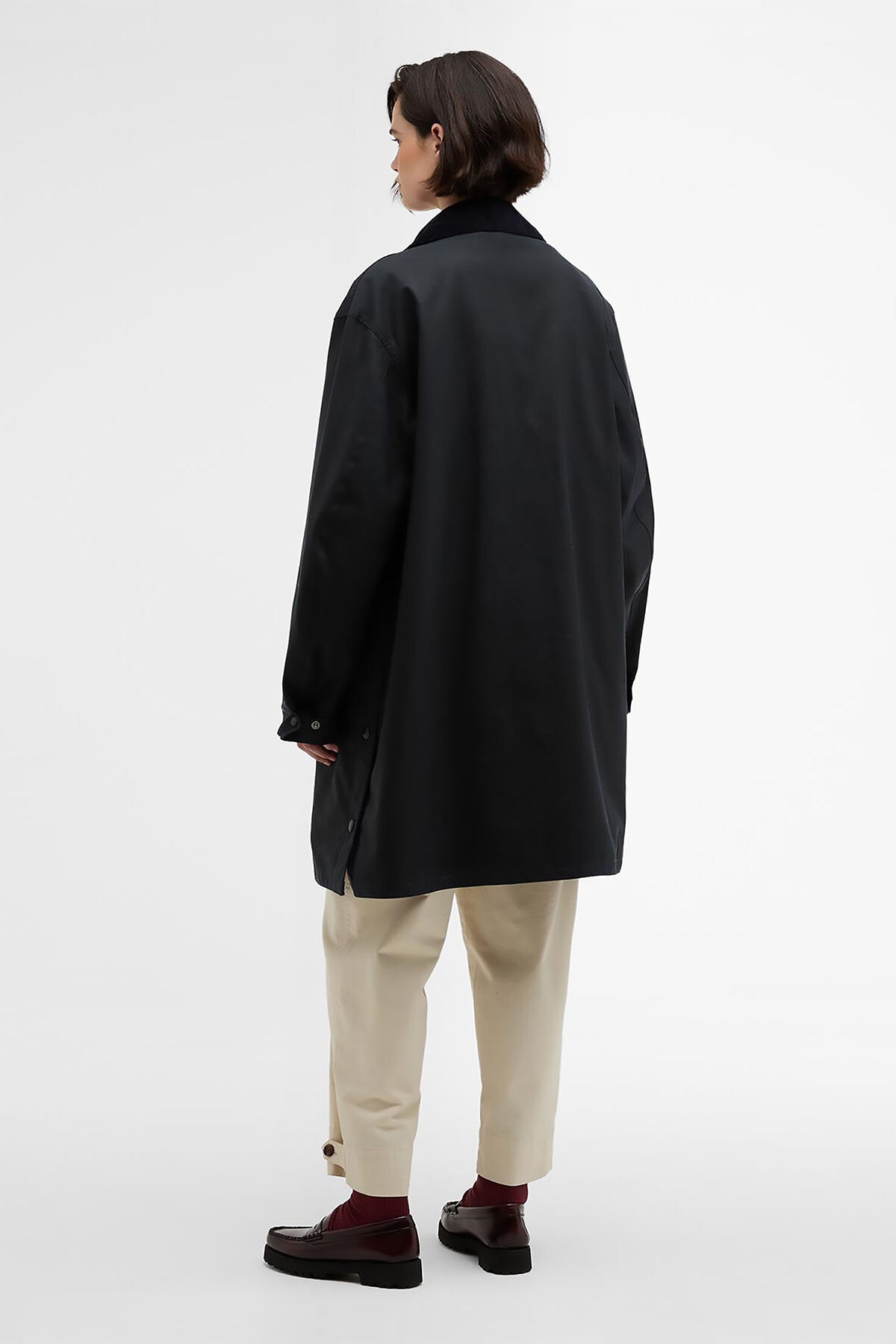Paul Smith loves Barbour Beeston Waxed Jacket