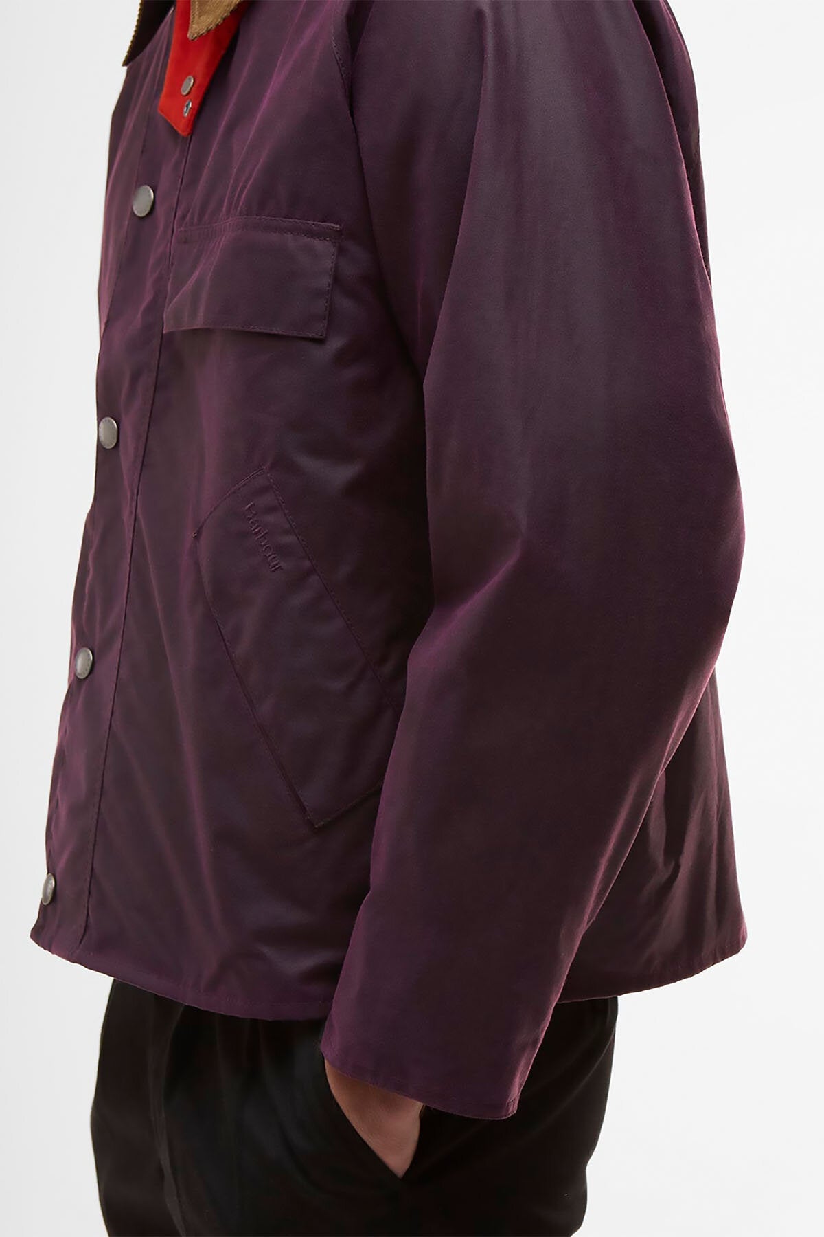 Paul Smith loves Barbour Transport Waxed Jacket