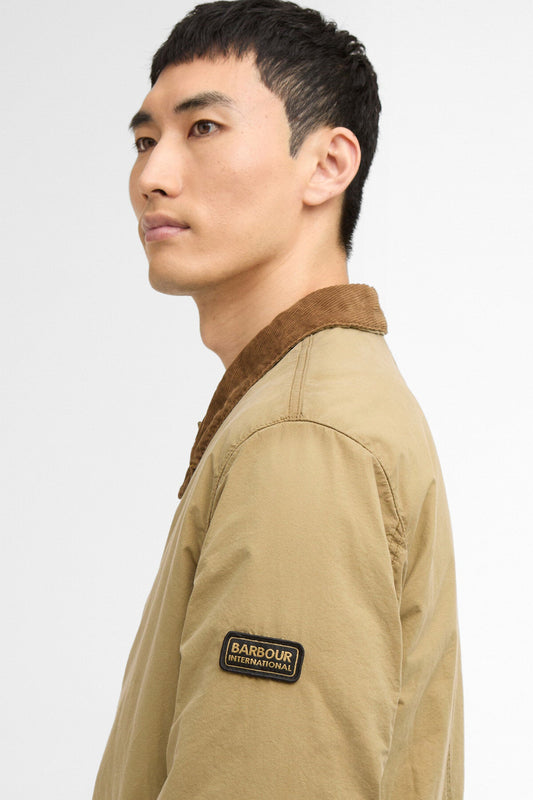 B.Intl Troon Washed Waxed Jacket